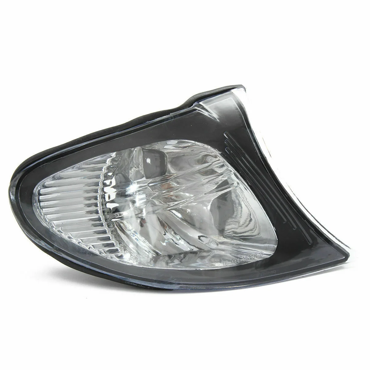 Pair Crystal Clear Lens Front Bumper Corner Lights For BMW E46 3-SERIES 4DR Sedan 2002-2006 - Image 4