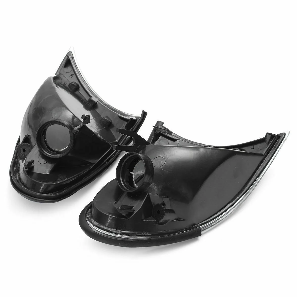 Pair Crystal Clear Lens Front Bumper Corner Lights For BMW E46 3-SERIES 4DR Sedan 2002-2006 - Image 5