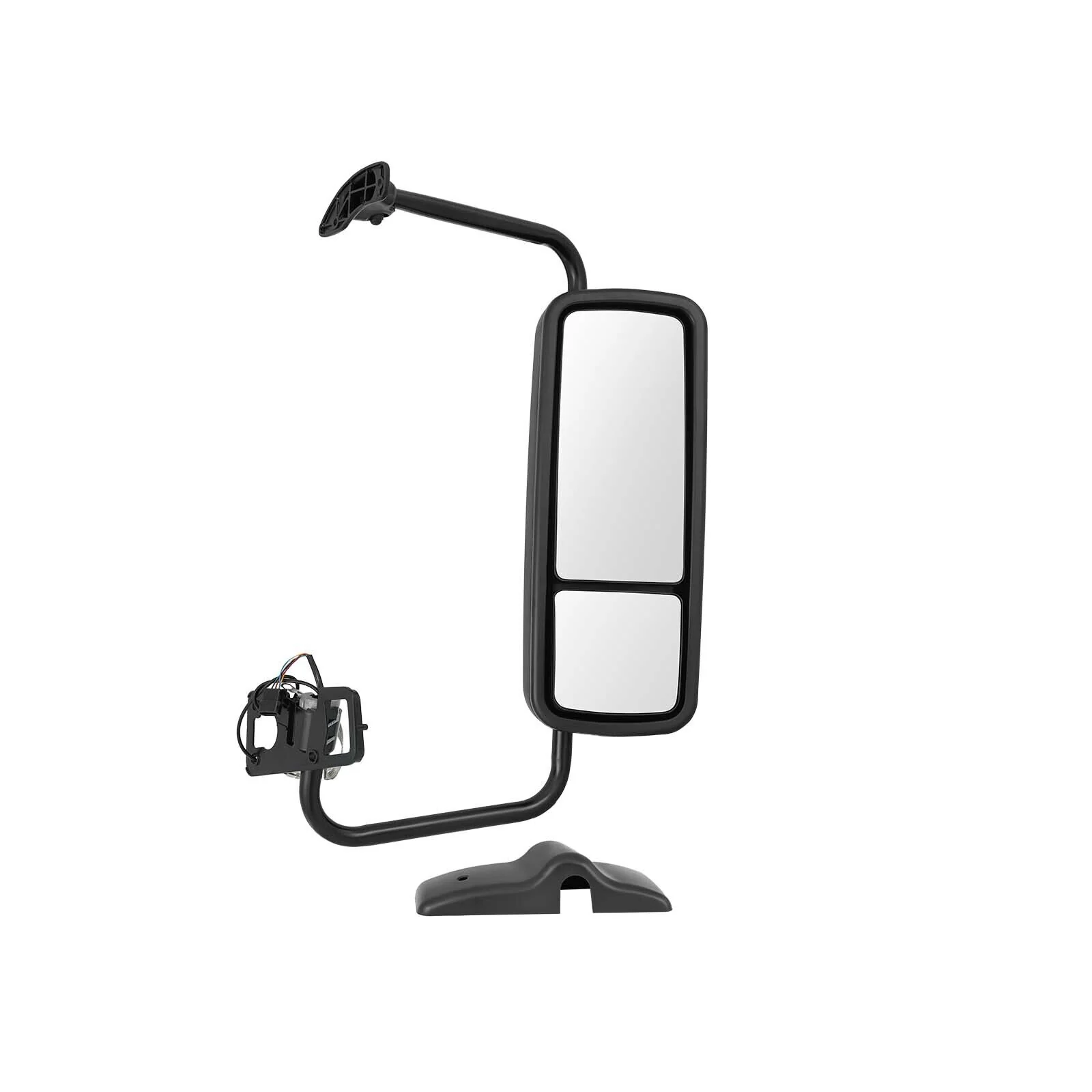 Pair Door Mirror Heated w/ Arm For Freighliner Columbia Century 2000-2017 Right+Left - Image 3