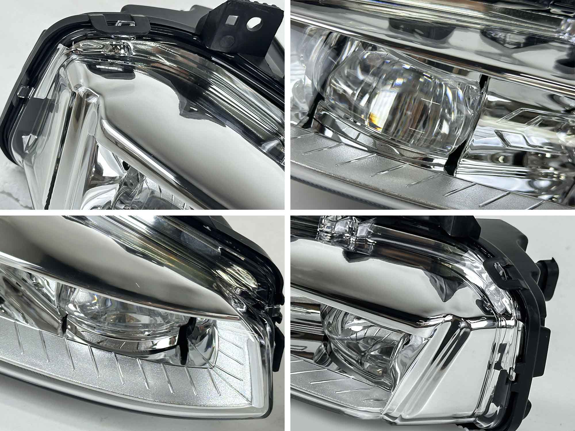 LED Front Bumper Fog Lights Lamp For Land Range Rover Evoque 2012 2013 2014 2015 - Image 10