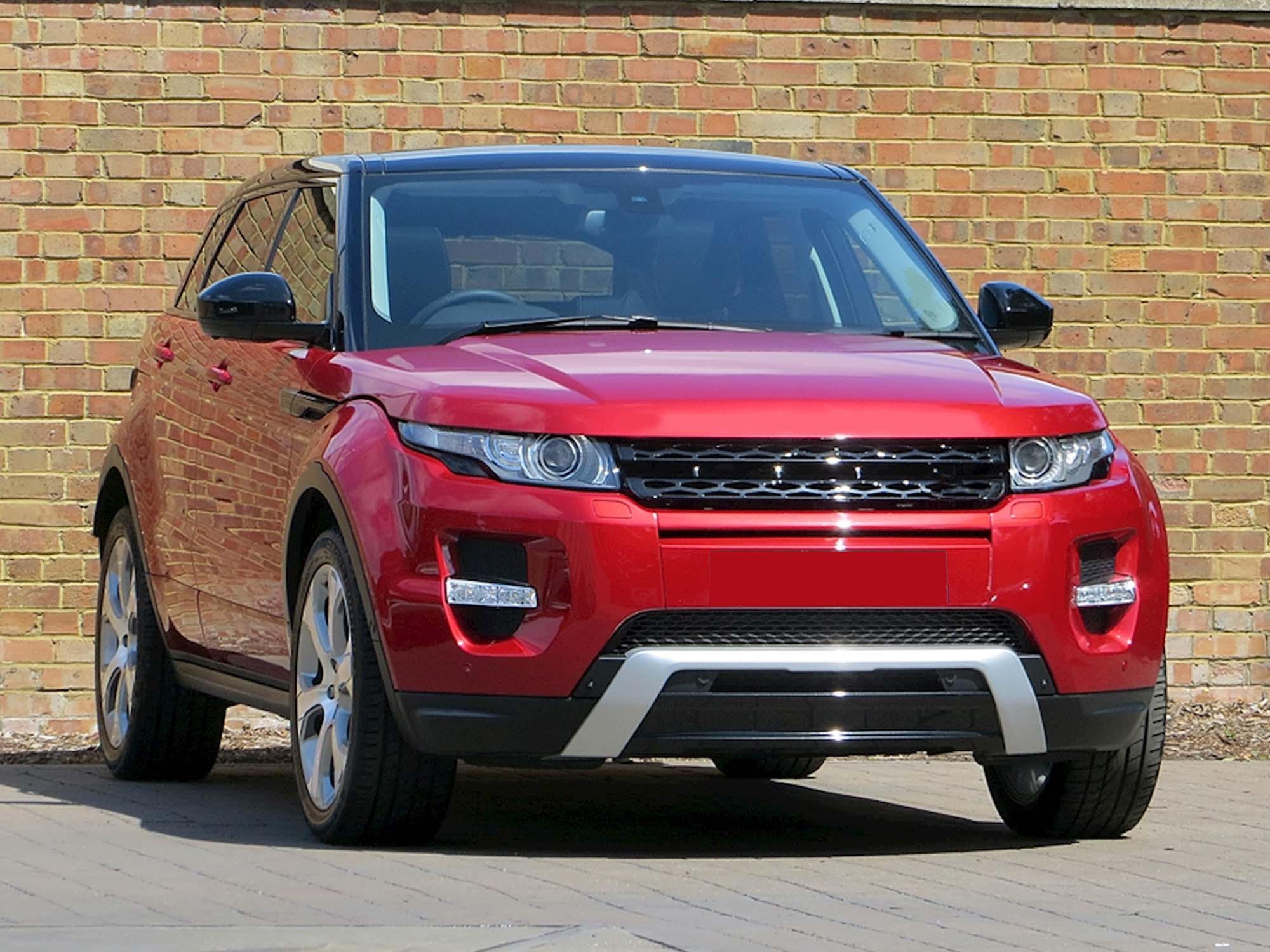 LED Front Bumper Fog Lights Lamp For Land Range Rover Evoque 2012 2013 2014 2015 - Image 2
