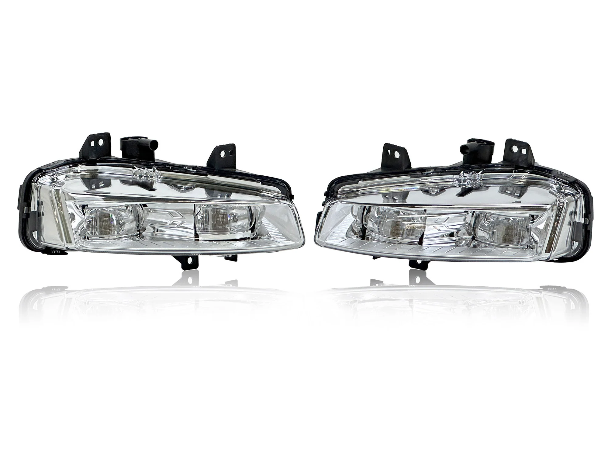LED Front Bumper Fog Lights Lamp For Land Range Rover Evoque 2012 2013 2014 2015 - Image 7