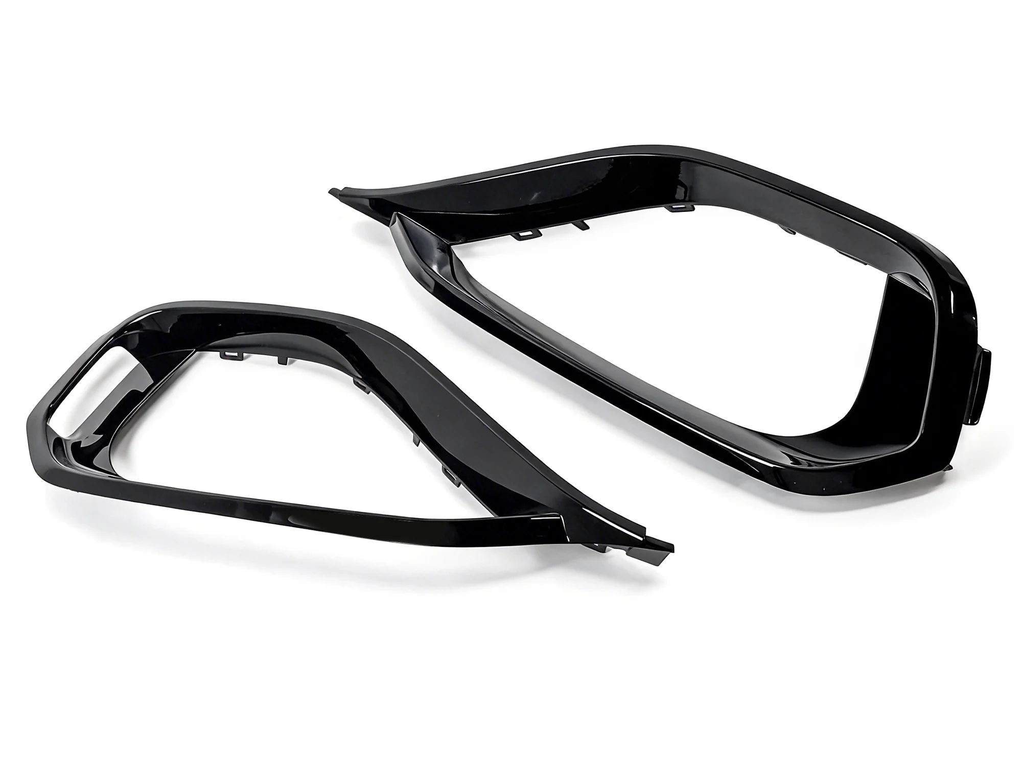Pair Fog Light Bezel Grille Front Bumper Trim For 2014-2018 BMW 428i F32 F33 F36 Non Sport - Image 3