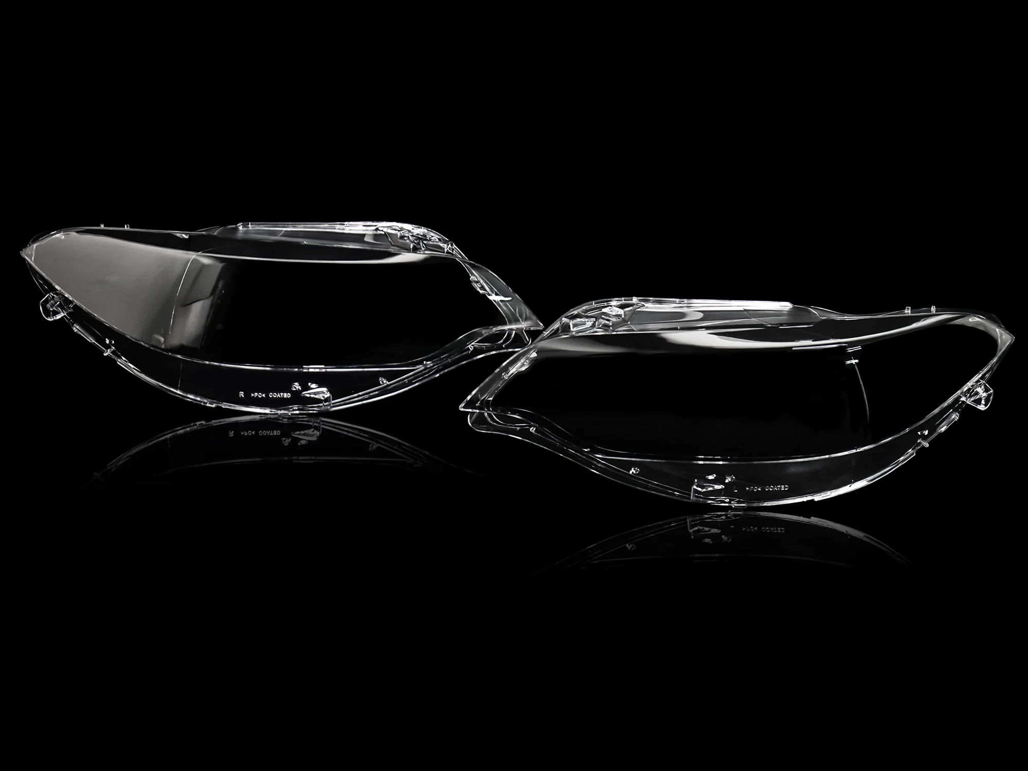 Pair For 2014-2020 BMW 2-Series F87 M2 F22 F23 Headlight Headlamp Lens Cover - Image 3