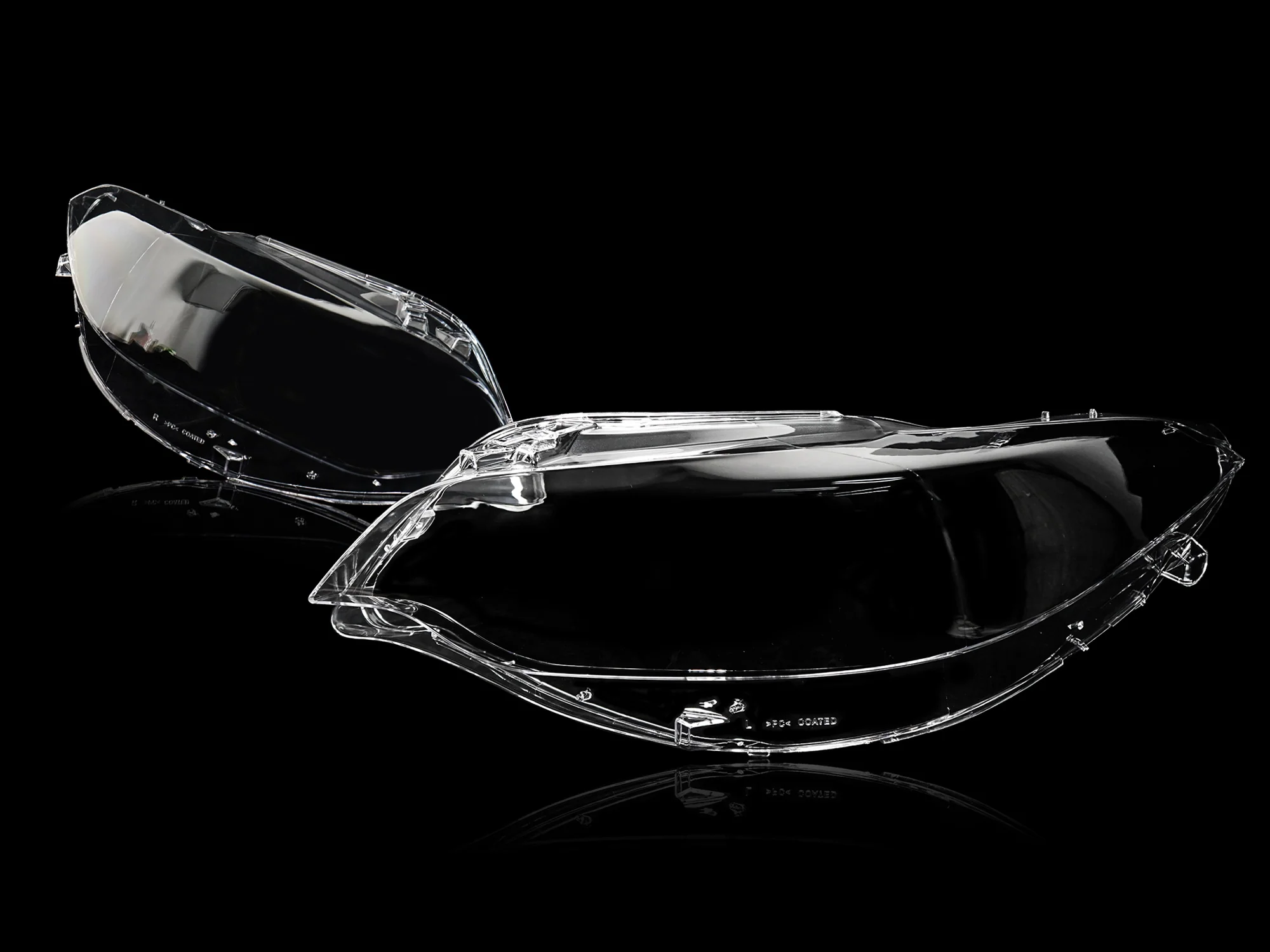 Pair For 2014-2020 BMW 2-Series F87 M2 F22 F23 Headlight Headlamp Lens Cover - Image 4