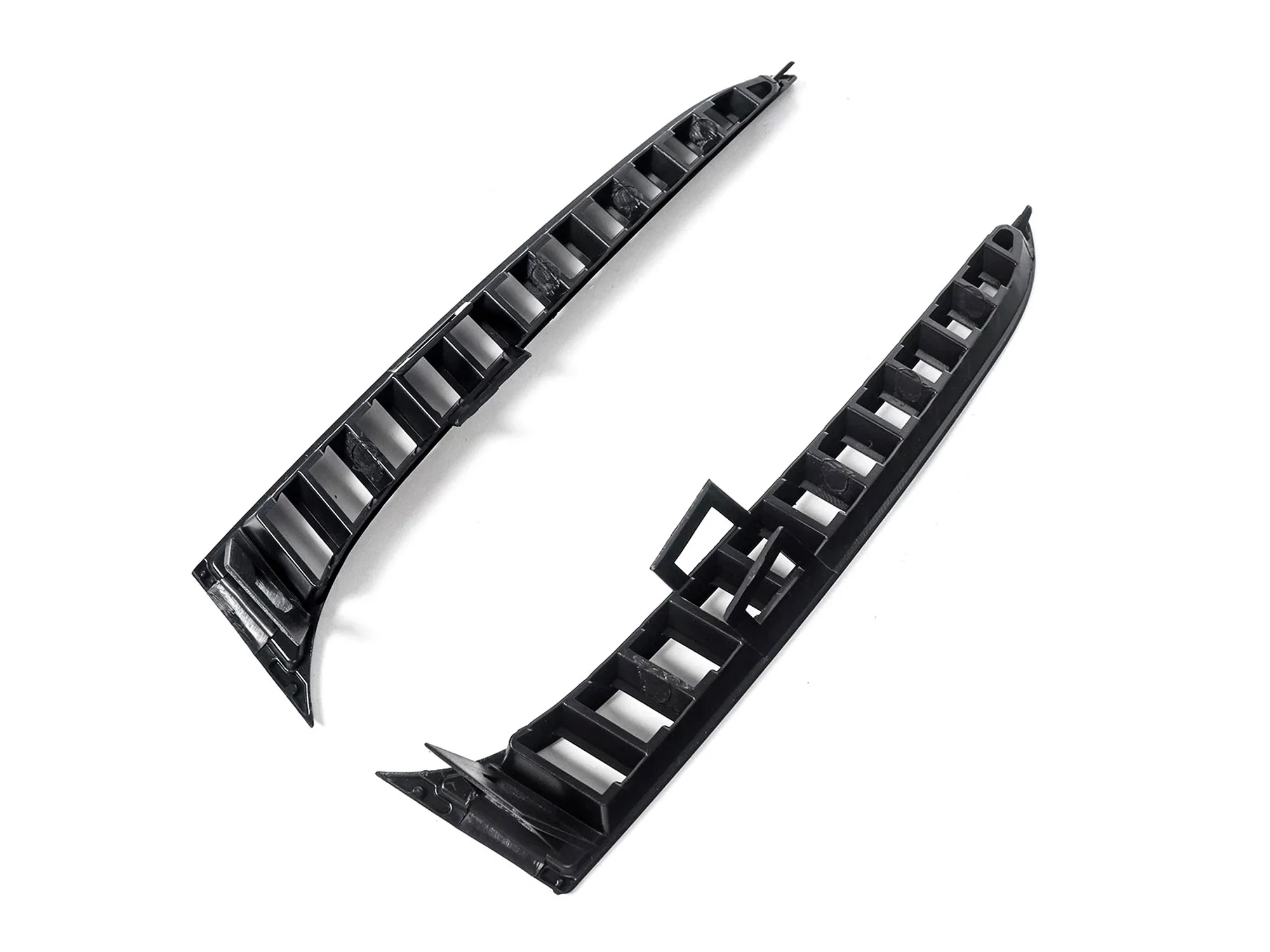 Pair For 2015-2020 BMW F80 M3 M4 F82 F83 Front Bumper Air Inlet Trim Bezel Left Right Side - Image 13
