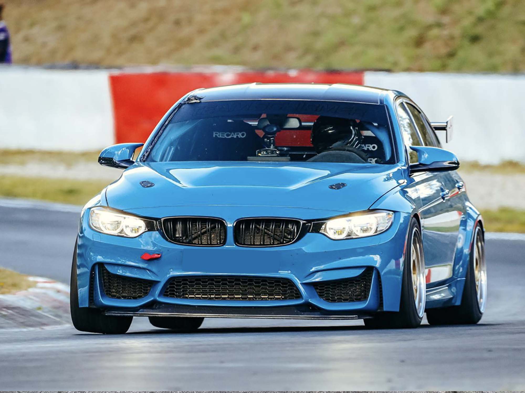 Pair For 2015-2020 BMW F80 M3 M4 F82 F83 Front Bumper Air Inlet Trim Bezel Left Right Side - Image 3