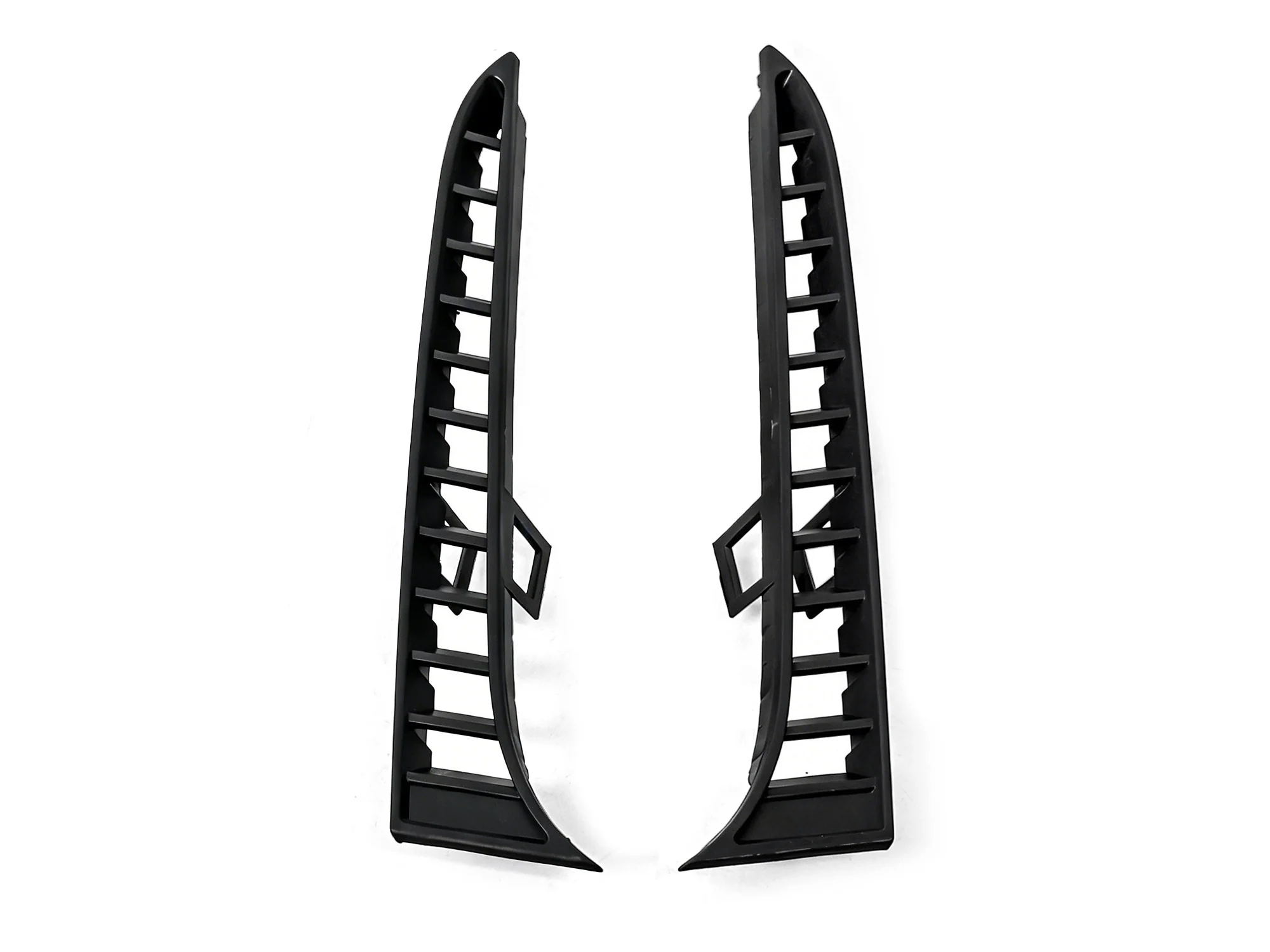 Pair For 2015-2020 BMW F80 M3 M4 F82 F83 Front Bumper Air Inlet Trim Bezel Left Right Side - Image 4