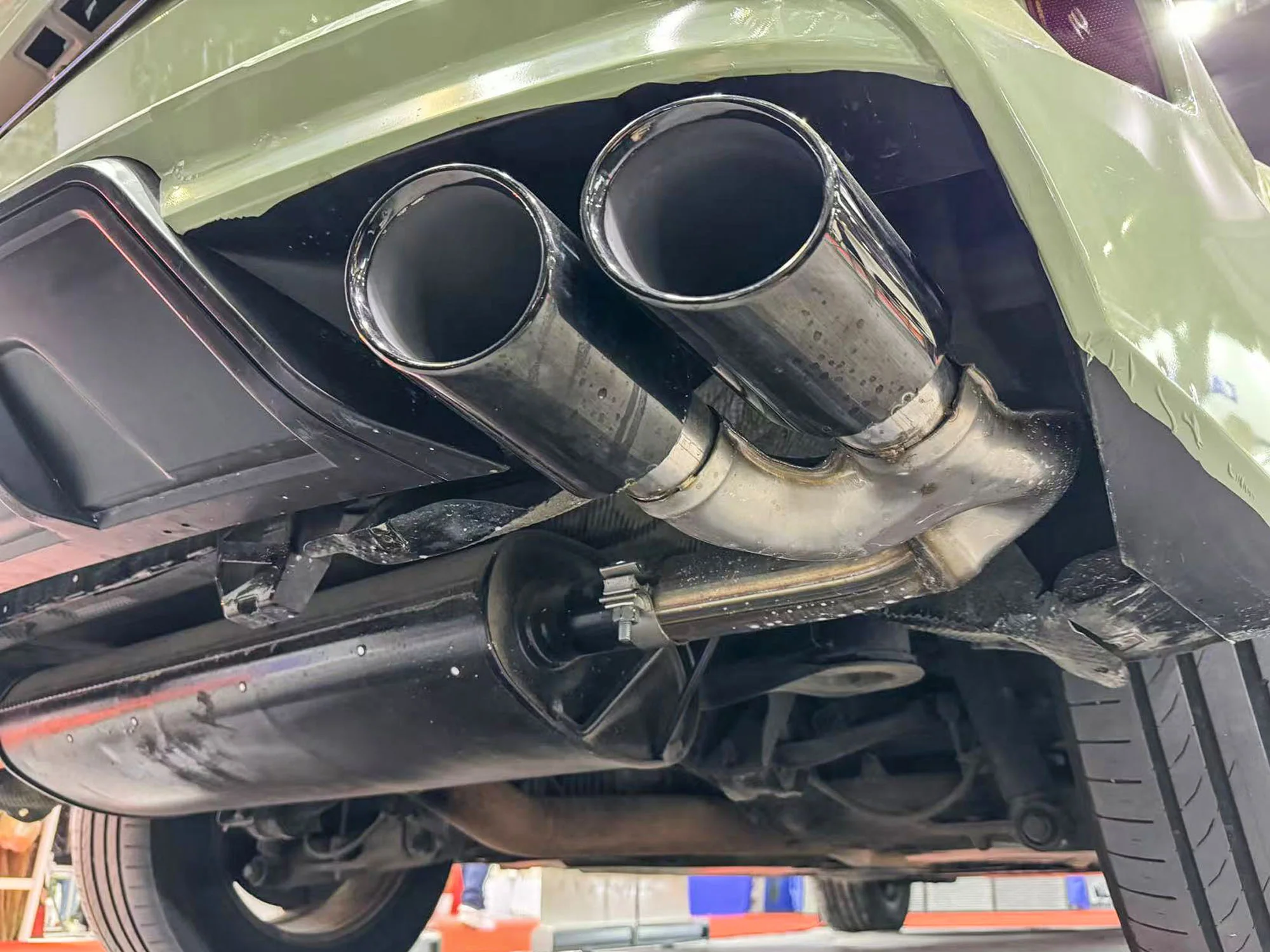 Gloss Black Rear Exhaust Tips Muffler Tailpipe For BMW X5 G05 X6 G06 X7 G07 40i M-Sport 2019-2026 - Image 3
