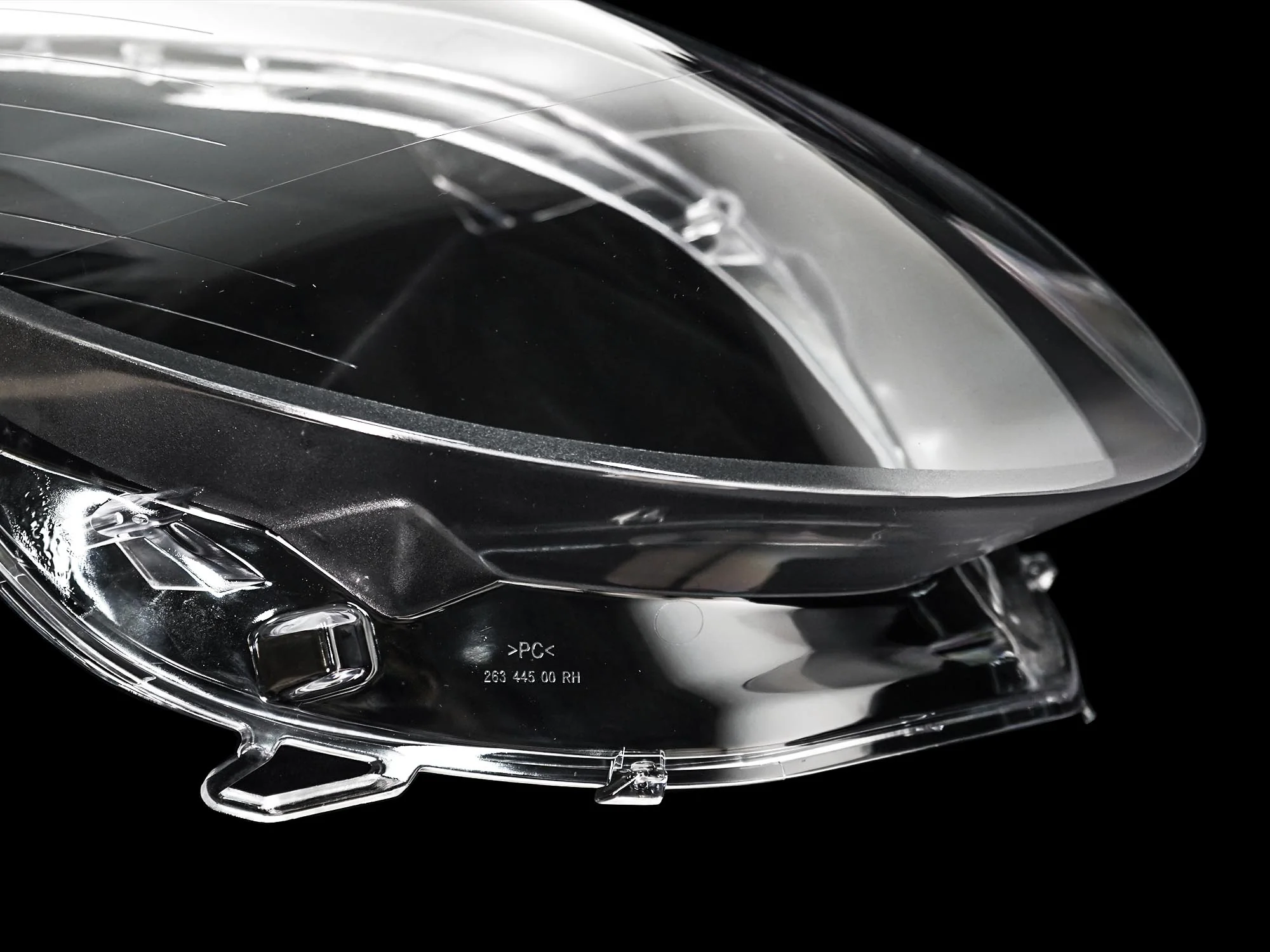 Pair For Mercedes-Benz W251 R350 R500 2006-2010 Headlight Lens Housing Cover L+R - Image 11
