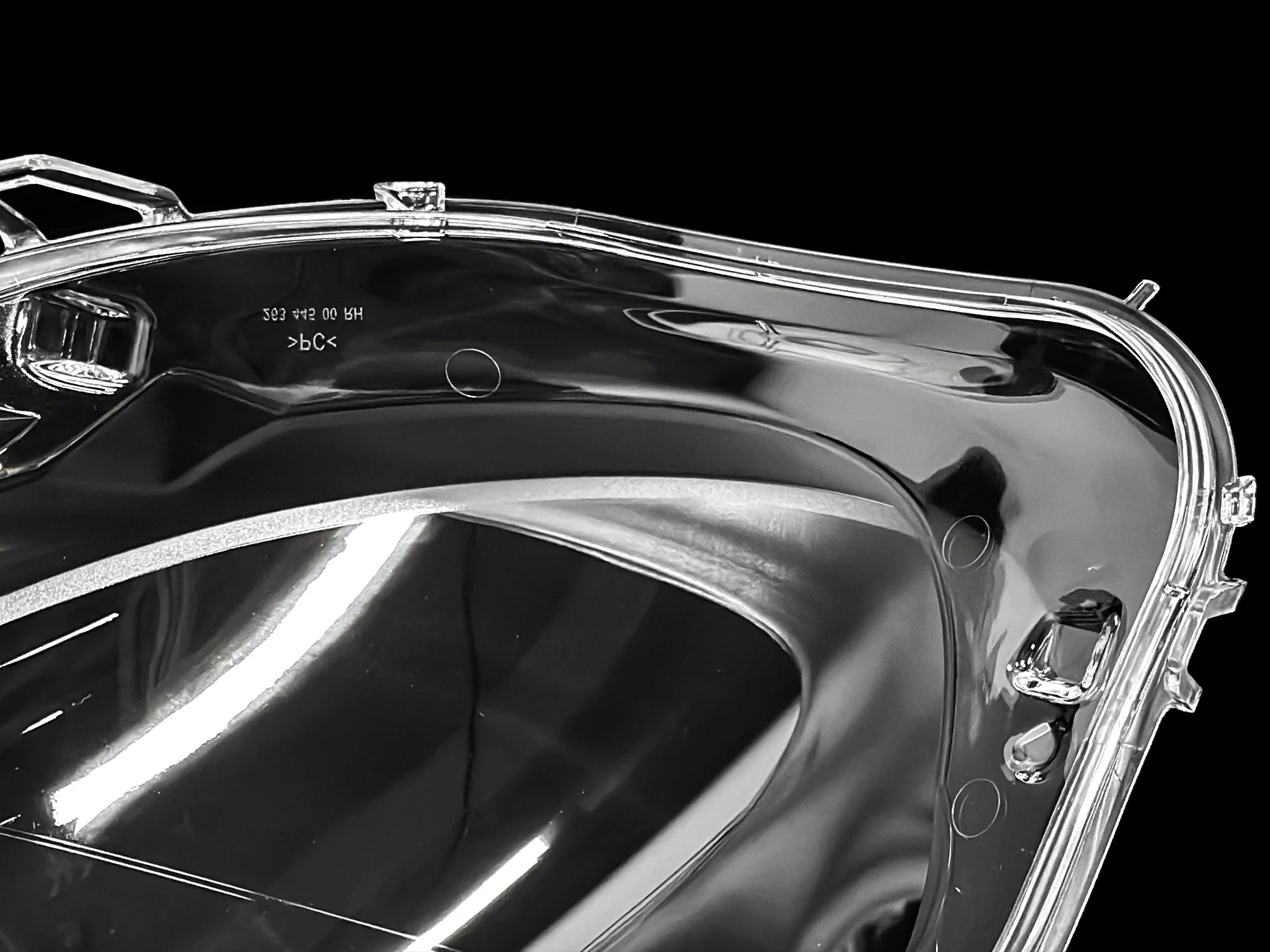 Pair For Mercedes-Benz W251 R350 R500 2006-2010 Headlight Lens Housing Cover L+R - Image 12