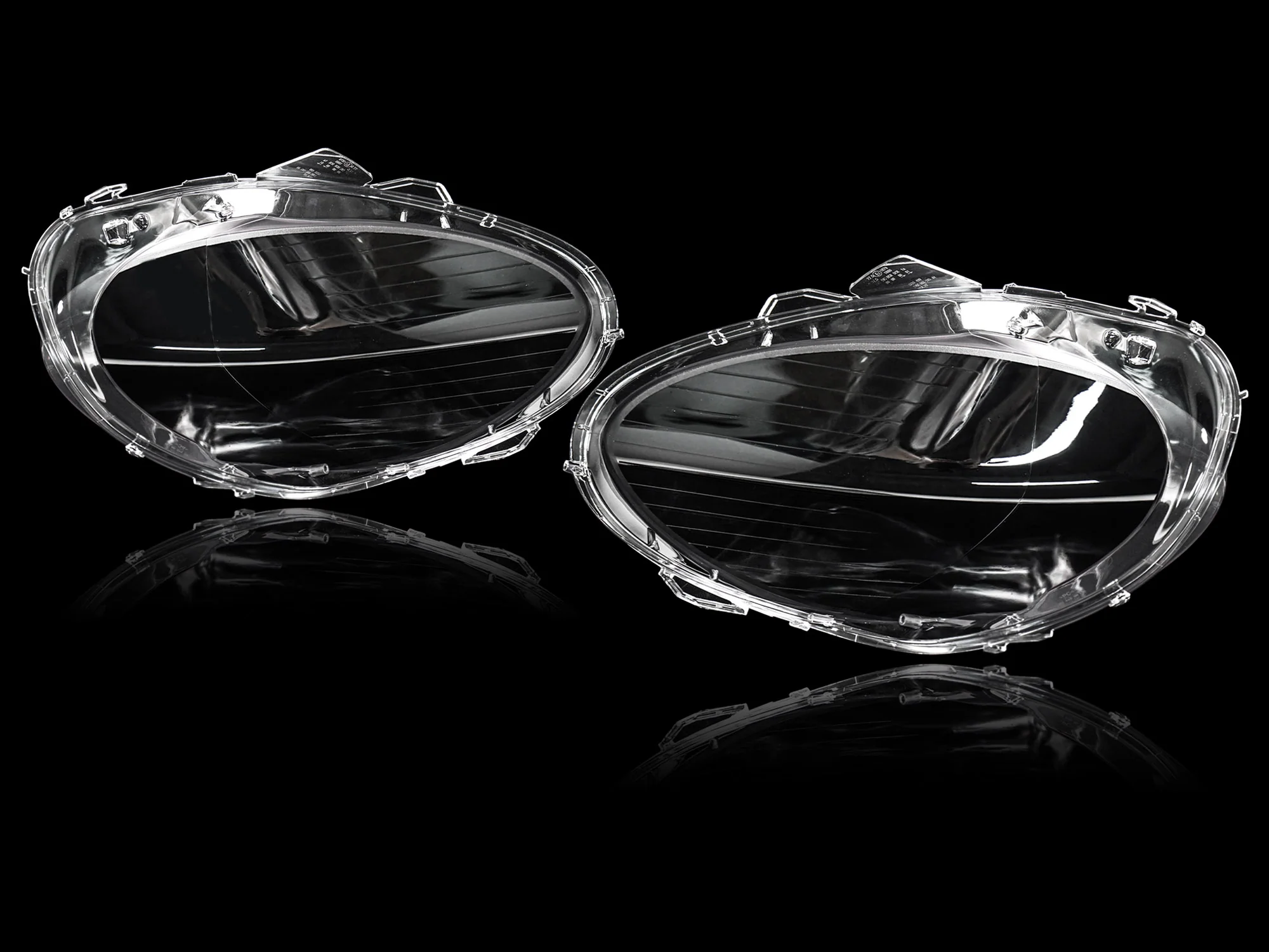 Pair For Mercedes-Benz W251 R350 R500 2006-2010 Headlight Lens Housing Cover L+R - Image 6