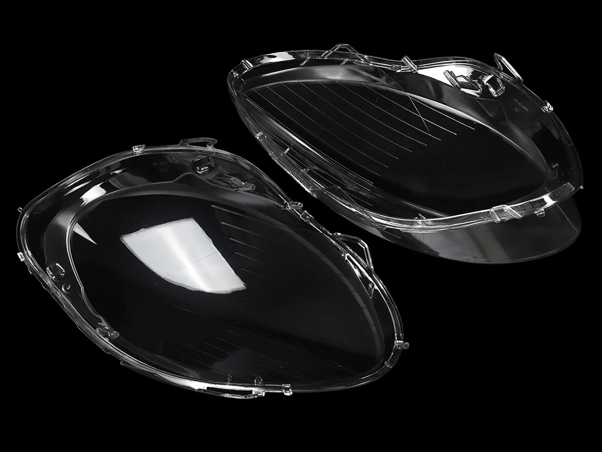 Pair For Mercedes-Benz W251 R350 R500 2006-2010 Headlight Lens Housing Cover L+R - Image 7