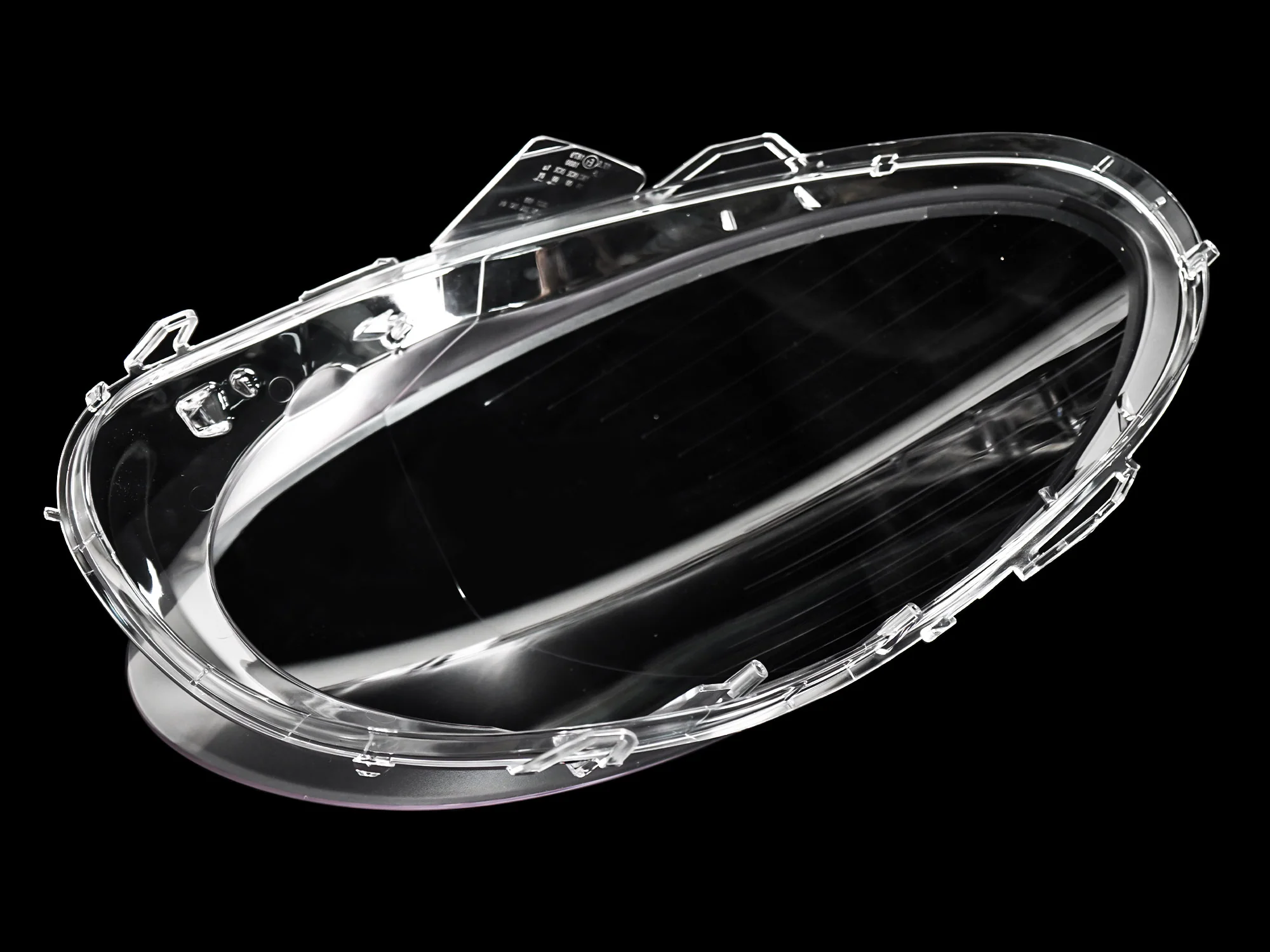 Pair For Mercedes-Benz W251 R350 R500 2006-2010 Headlight Lens Housing Cover L+R - Image 8