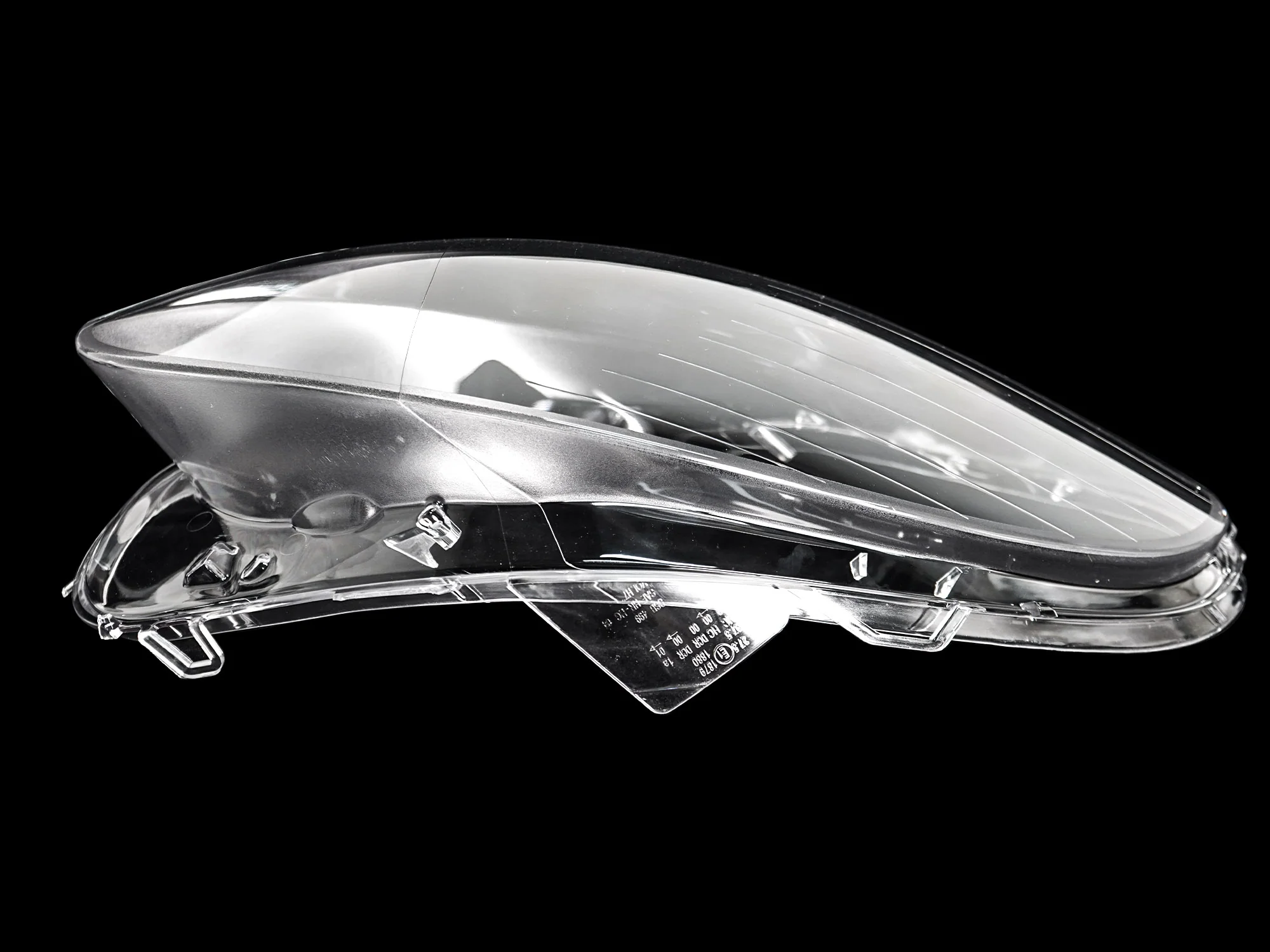 Pair For Mercedes-Benz W251 R350 R500 2006-2010 Headlight Lens Housing Cover L+R - Image 9