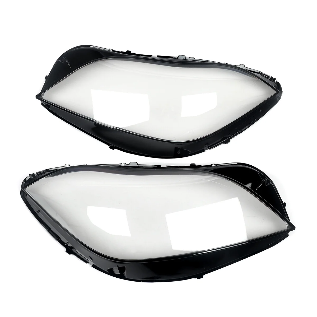 Pair For Mercedes CLS-Class W218 2015-2018 Front Headlight Headlamp Lens Cover Shell - Image 11