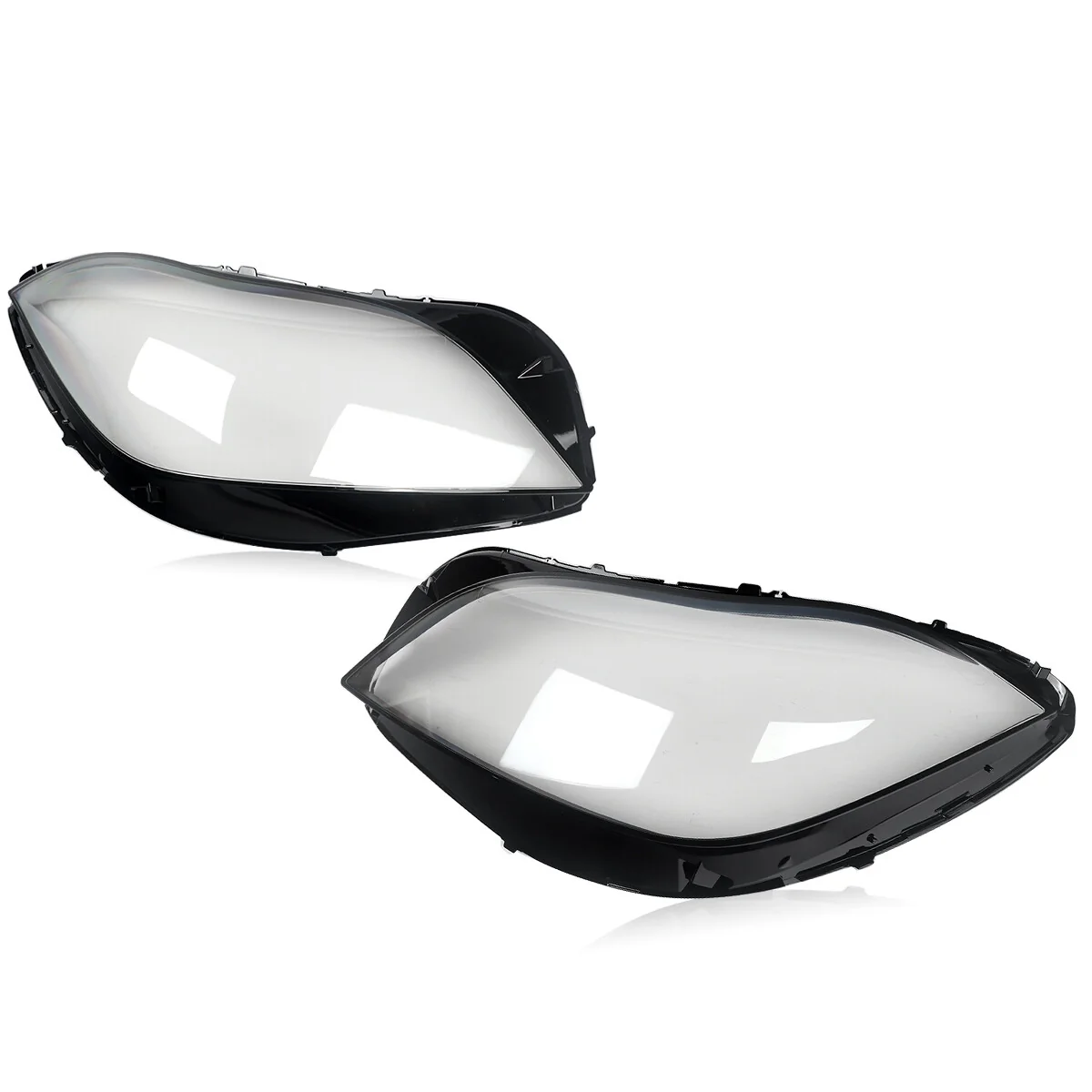 Pair For Mercedes CLS-Class W218 2015-2018 Front Headlight Headlamp Lens Cover Shell - Image 5