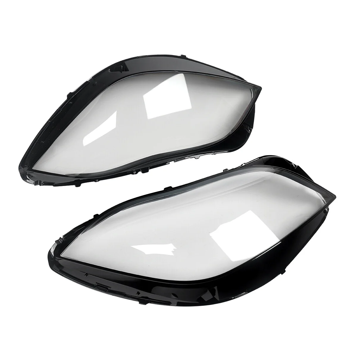 Pair For Mercedes CLS-Class W218 2015-2018 Front Headlight Headlamp Lens Cover Shell - Image 6