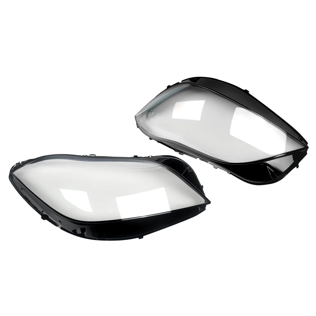 Pair For Mercedes CLS-Class W218 2015-2018 Front Headlight Headlamp Lens Cover Shell - Image 8