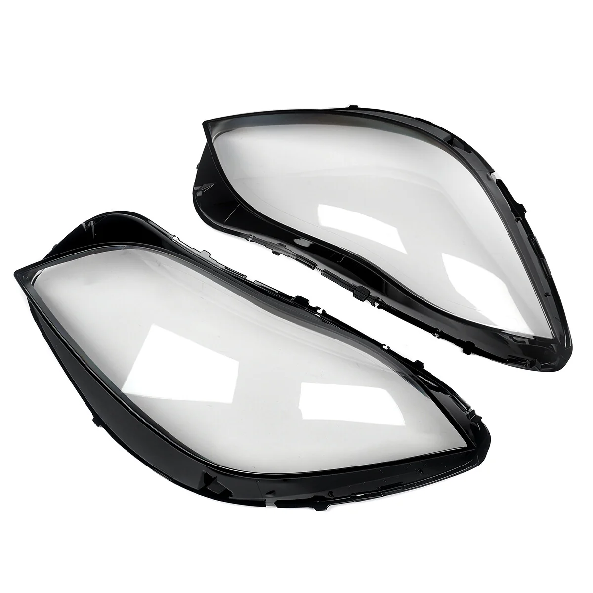 Pair For Mercedes CLS-Class W218 2015-2018 Front Headlight Headlamp Lens Cover Shell - Image 9