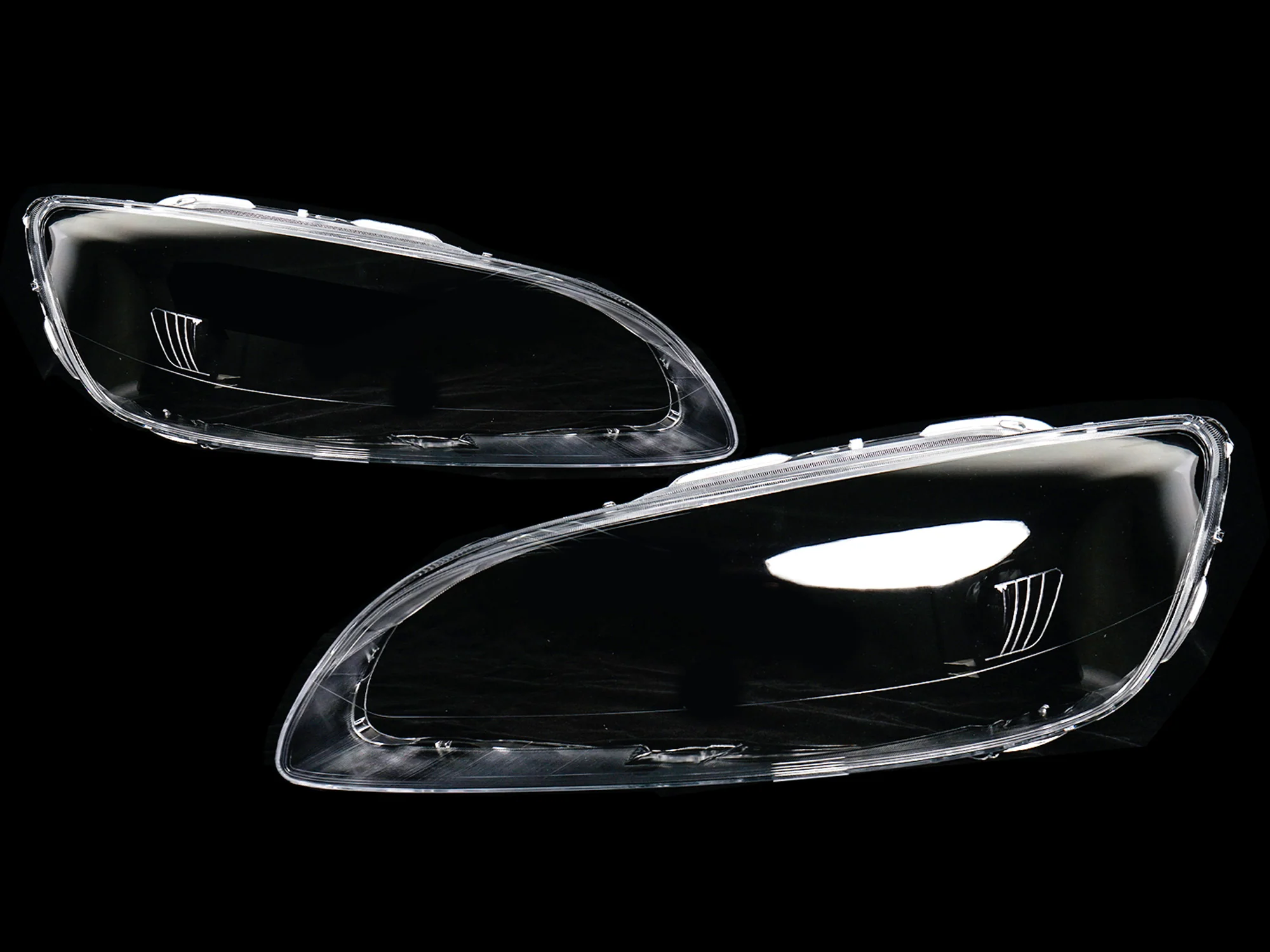 Pair for Volvo S60 2014 2015-2018 Headlight Lens Headlamp Glass Cover Left+Right - Image 5