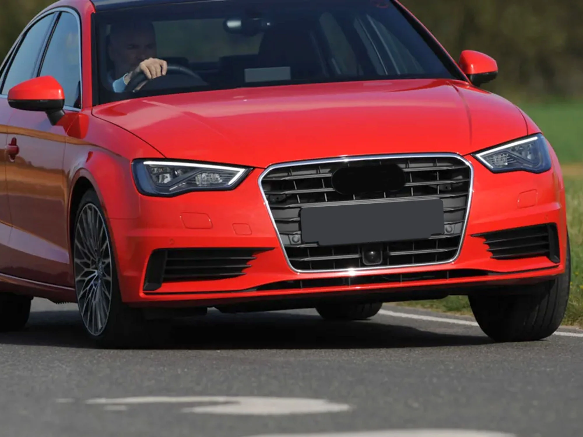 Front Bumper Fog Light Cover Grill 8V5807681 Left & Right For AUDI A3 2003-2017 - Image 2