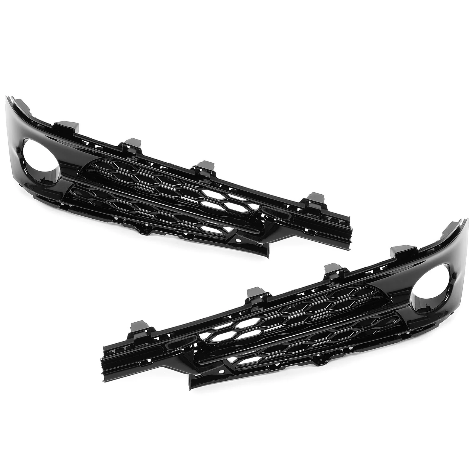Pair Front Bumper Fog Light Bezels For 2015-2017 Acura TLX - Image 11