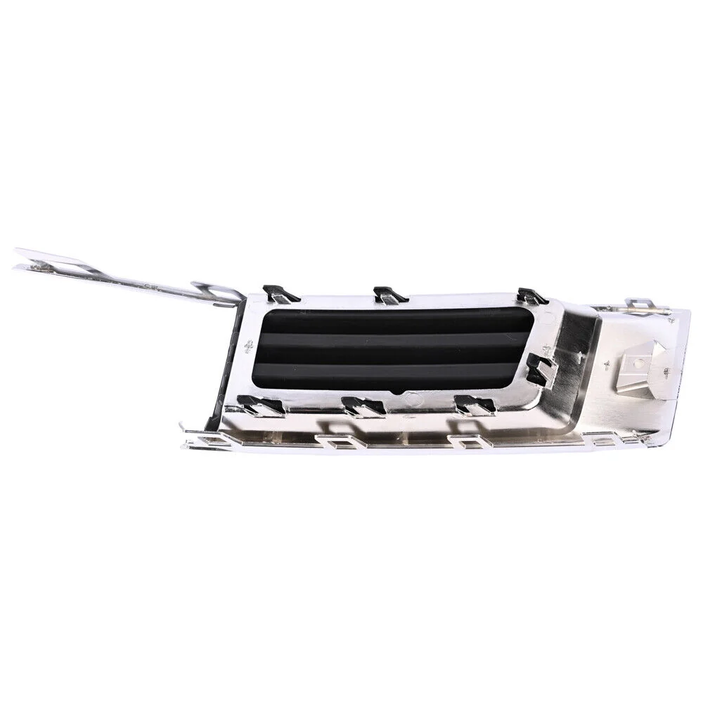 Pair Front Bumper Fog Light Grill Cover Bezels Chrome For Cadillac XTS 2018-2019 - Image 6