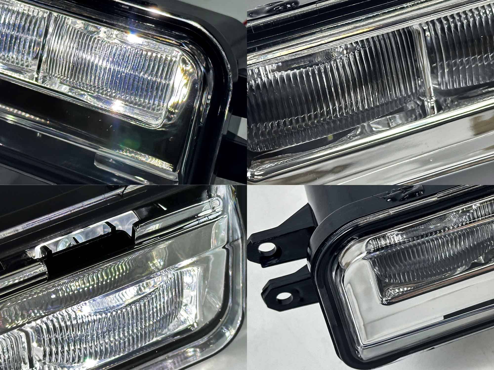 Pair Front Bumper LED Fog Lights for Toyota Tundra 2022–2025 & Tacoma 2023–2025 - Image 11