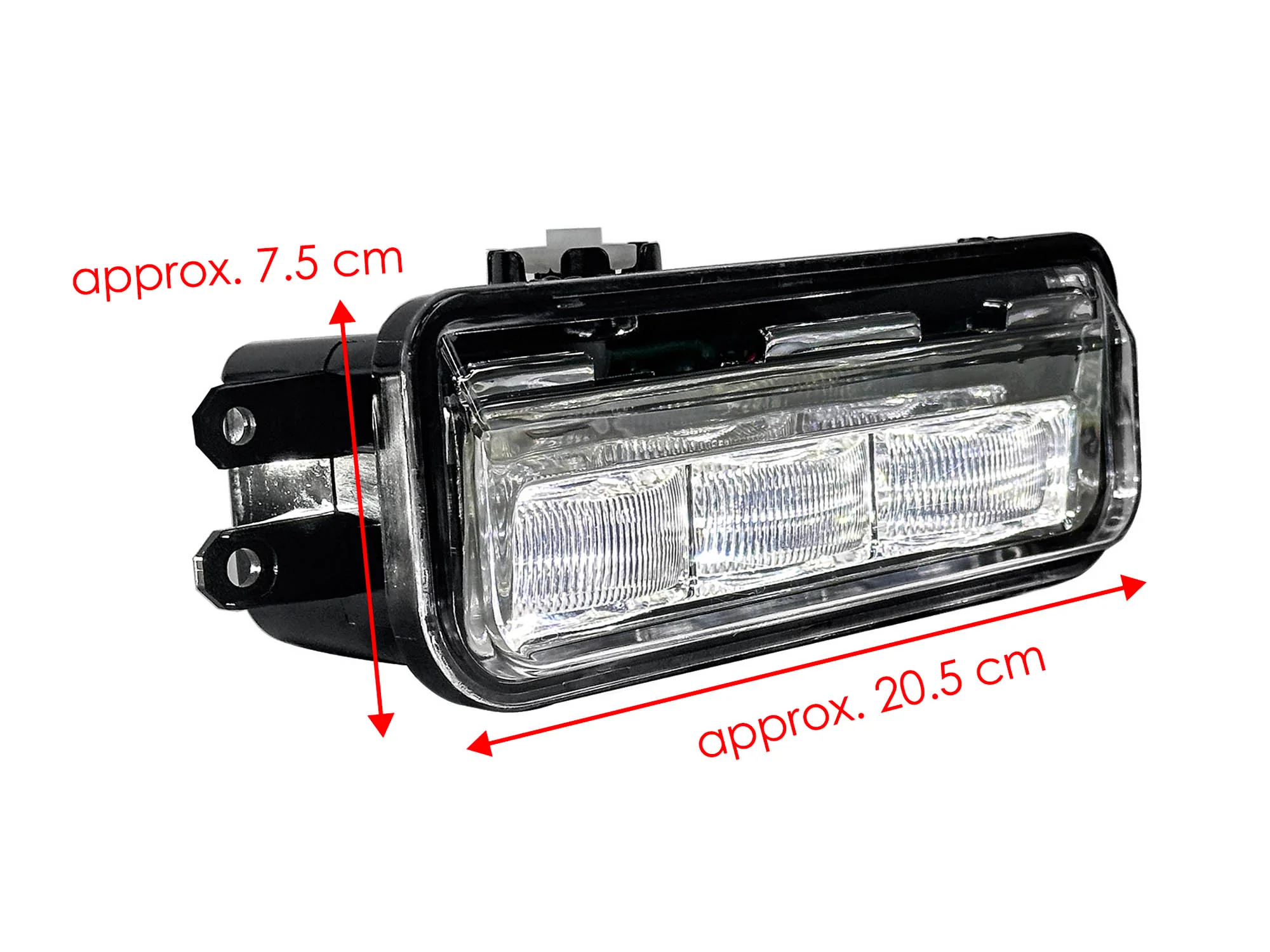 Pair Front Bumper LED Fog Lights for Toyota Tundra 2022–2025 & Tacoma 2023–2025 - Image 13
