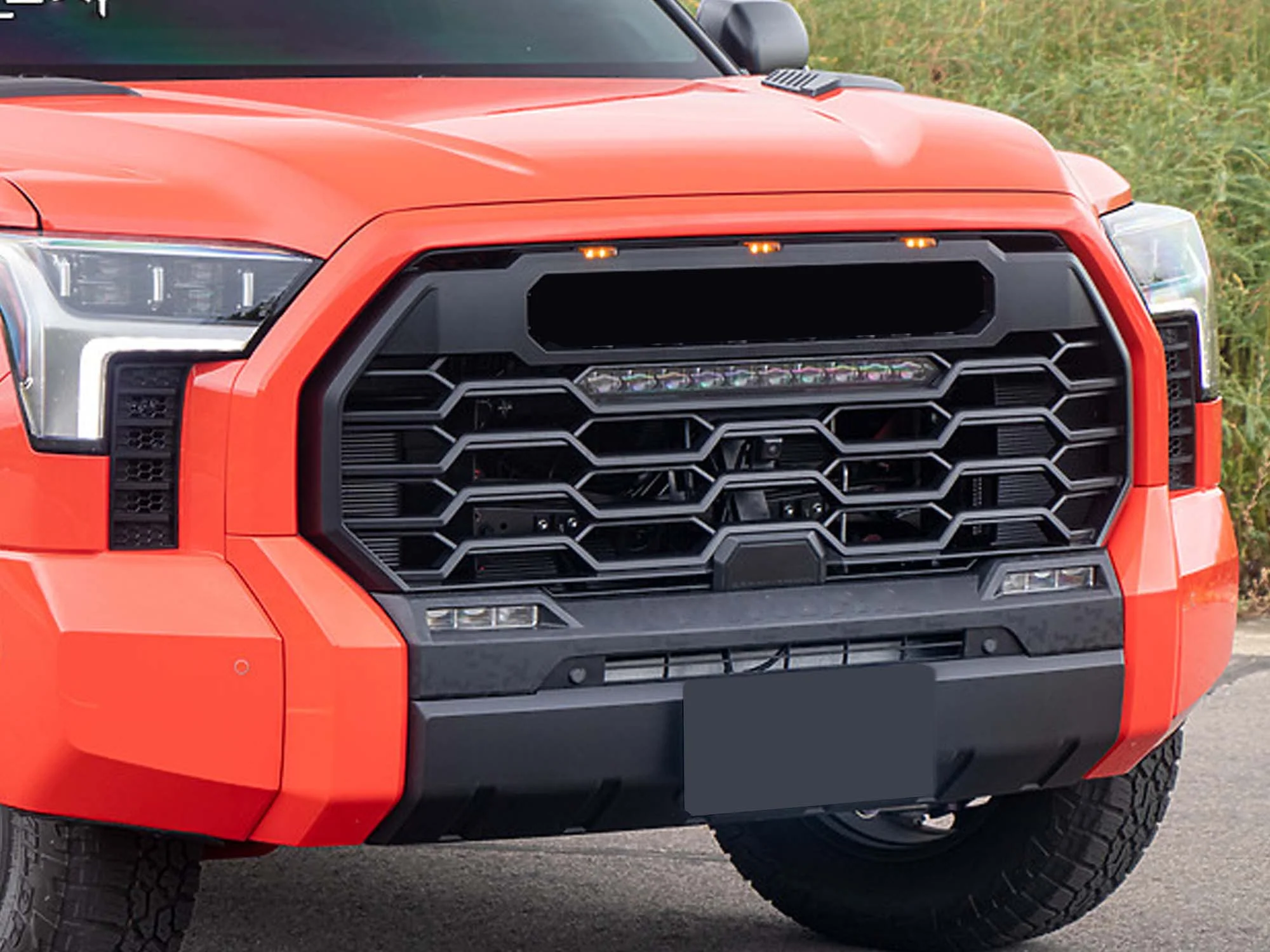 Pair Front Bumper LED Fog Lights for Toyota Tundra 2022–2025 & Tacoma 2023–2025 - Image 3