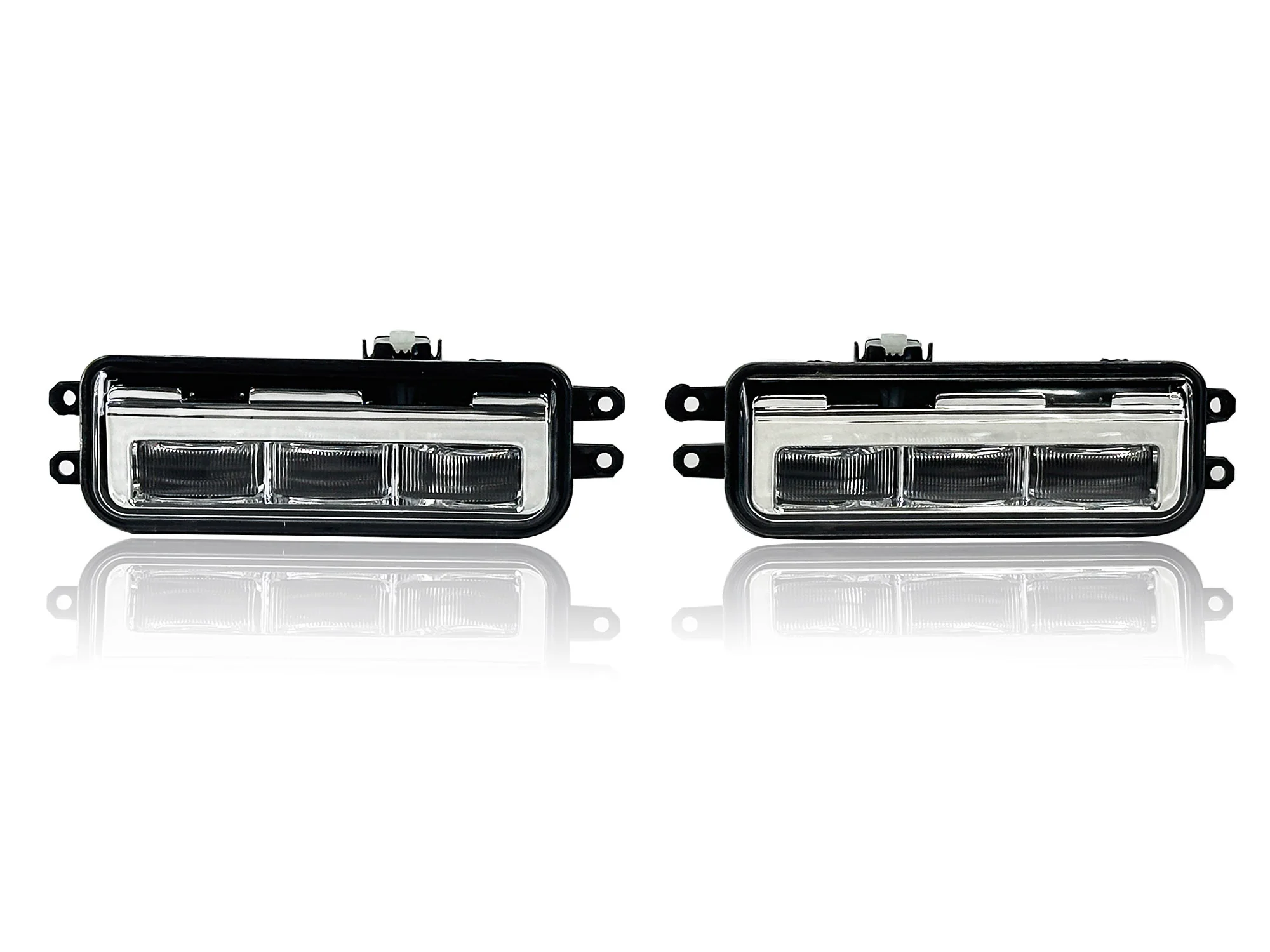 Pair Front Bumper LED Fog Lights for Toyota Tundra 2022–2025 & Tacoma 2023–2025 - Image 5