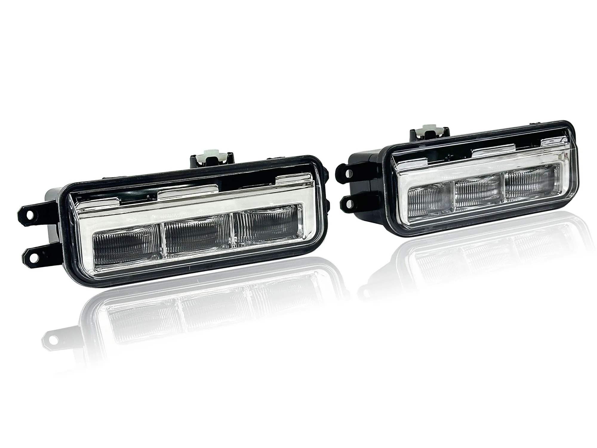 Pair Front Bumper LED Fog Lights for Toyota Tundra 2022–2025 & Tacoma 2023–2025 - Image 6