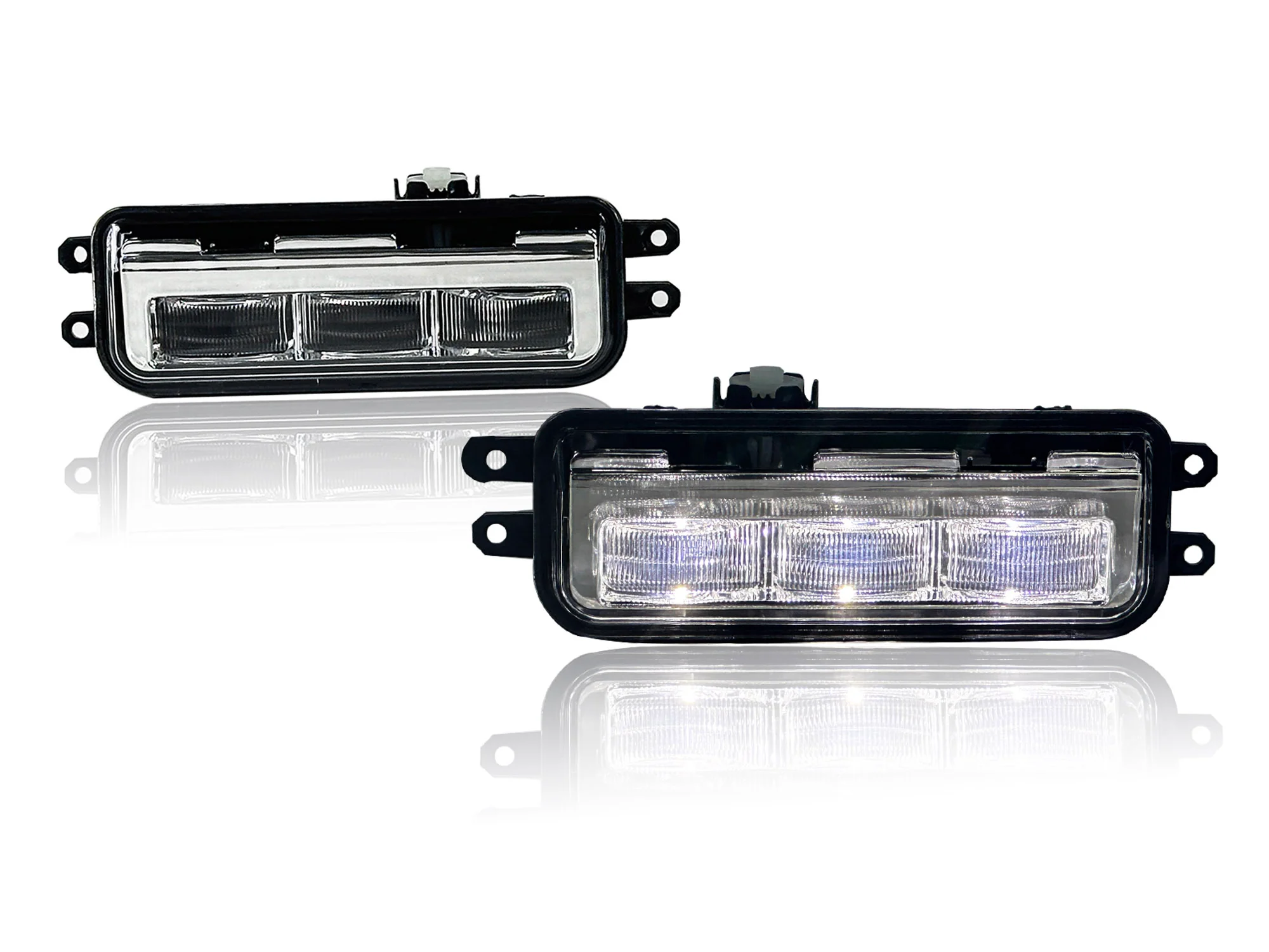 Pair Front Bumper LED Fog Lights for Toyota Tundra 2022–2025 & Tacoma 2023–2025 - Image 7