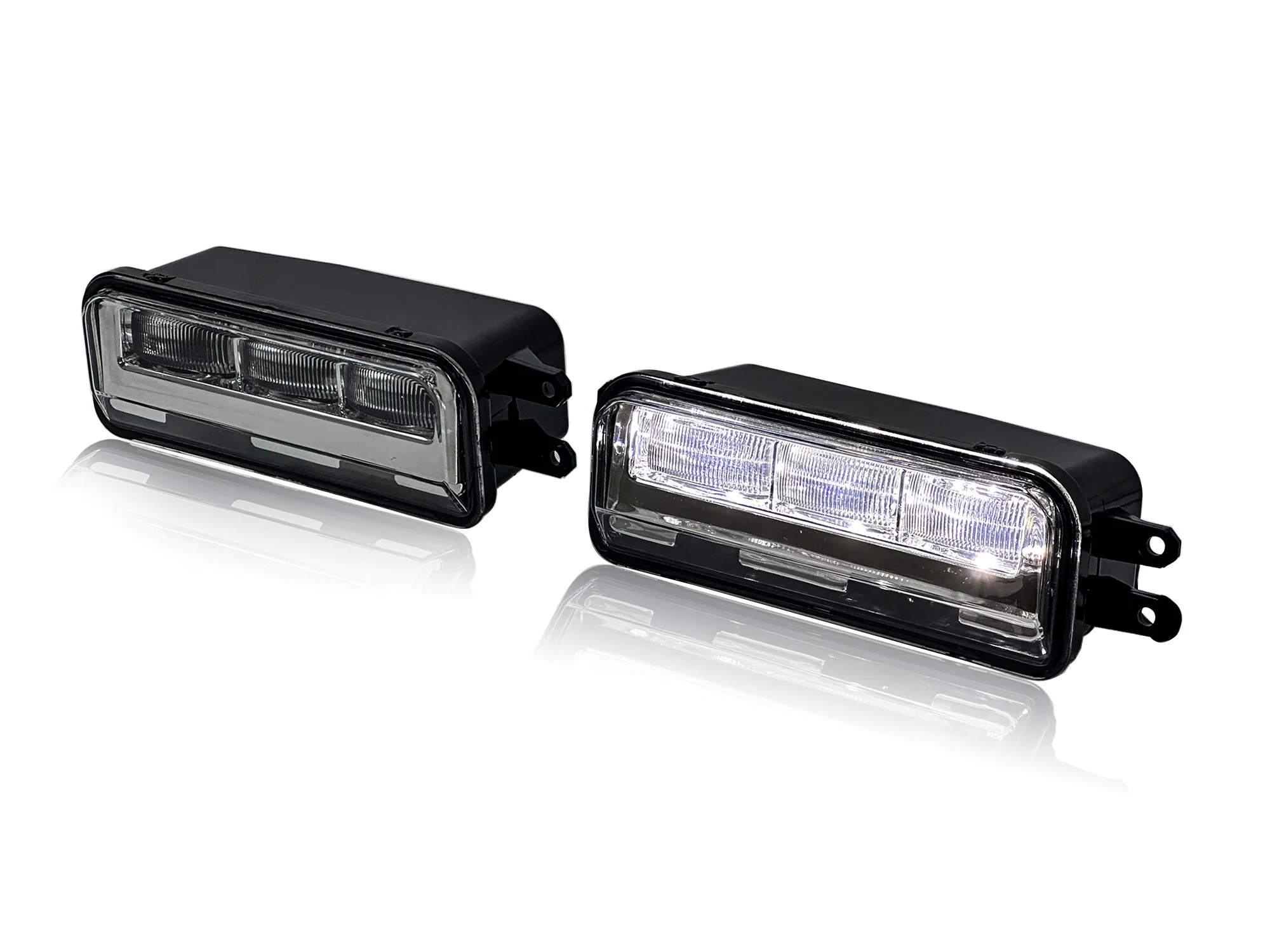Pair Front Bumper LED Fog Lights for Toyota Tundra 2022–2025 & Tacoma 2023–2025 - Image 8