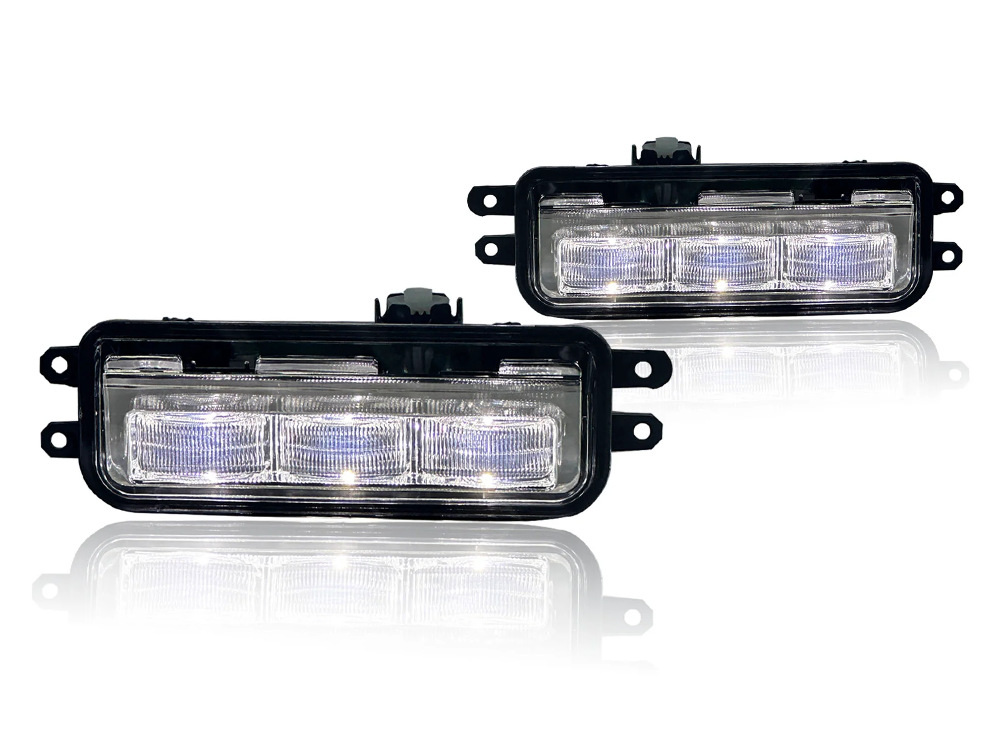 Pair Front Bumper LED Fog Lights for Toyota Tundra 2022–2025 & Tacoma 2023–2025 - Image 9
