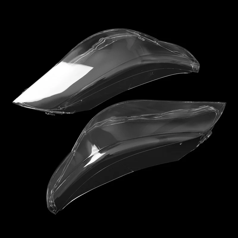 Pair Front Headlight Headlamp Lens Cover For BMW E60 E61 5Series 525i 530i 535i 2003-2010 - Image 6