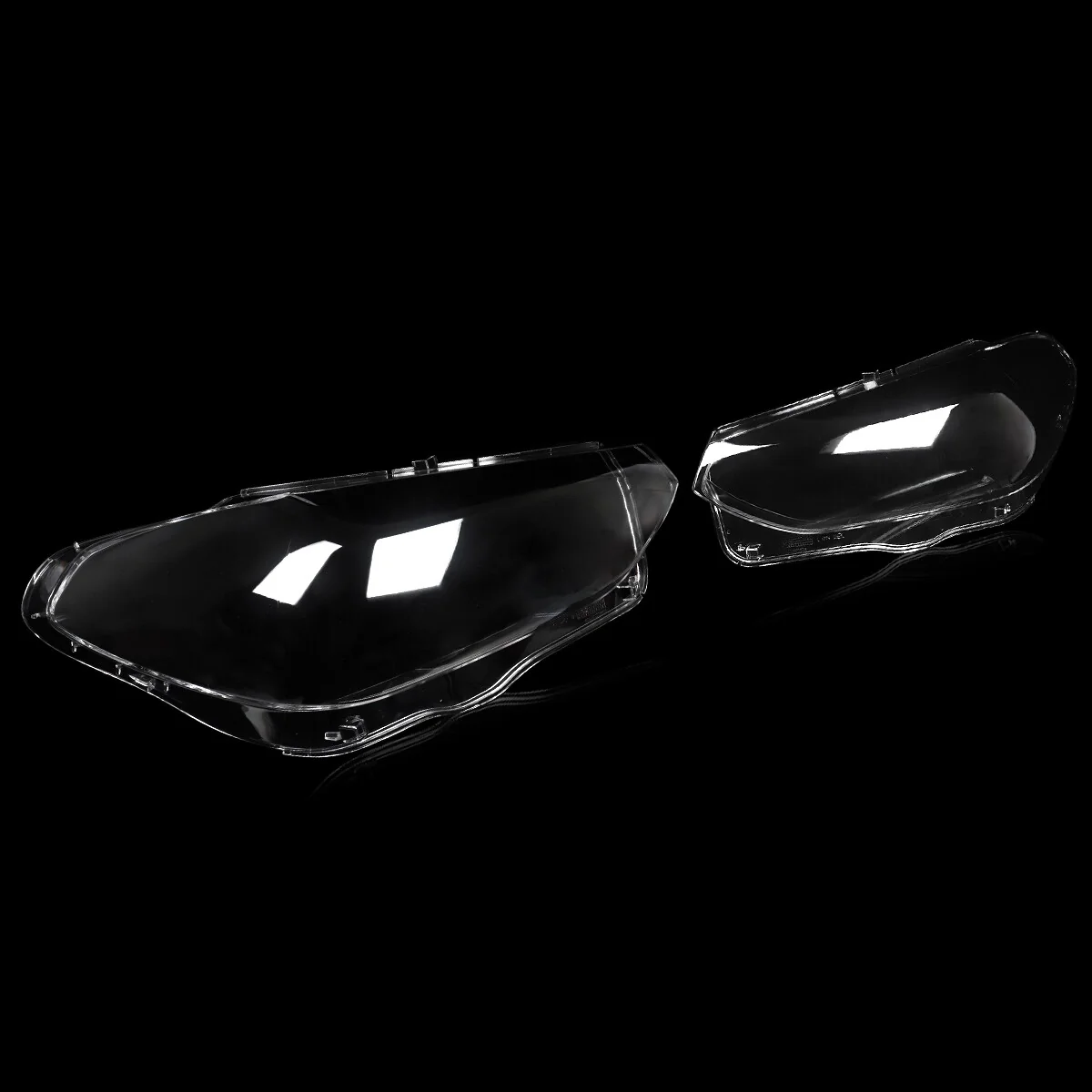 Pair Front Headlight Headlamp Lens Cover For BMW X3 X4 G01 G02 2018-2021 PRE-LCI - Image 6