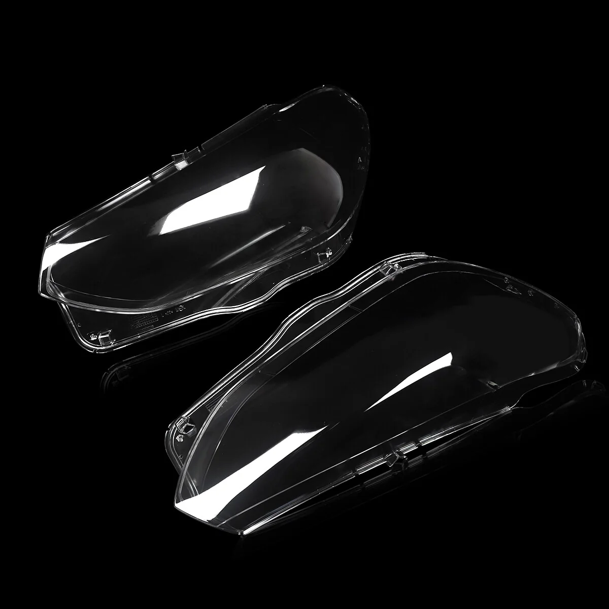 Pair Front Headlight Headlamp Lens Cover For BMW X3 X4 G01 G02 2018-2021 PRE-LCI - Image 8