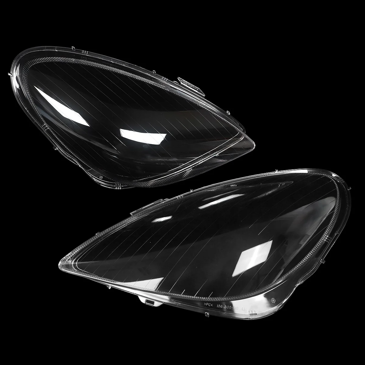 Pair Front Headlight Headlamp Lens Cover Shell For Mercedes SLK R171 2005-2011 Left+Right - Image 10