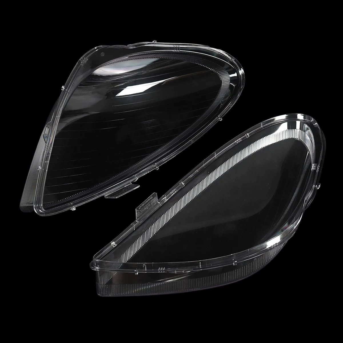 Pair Front Headlight Headlamp Lens Cover Shell For Mercedes SLK R171 2005-2011 Left+Right - Image 6