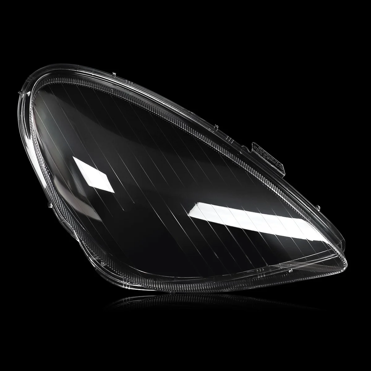 Pair Front Headlight Headlamp Lens Cover Shell For Mercedes SLK R171 2005-2011 Left+Right - Image 7
