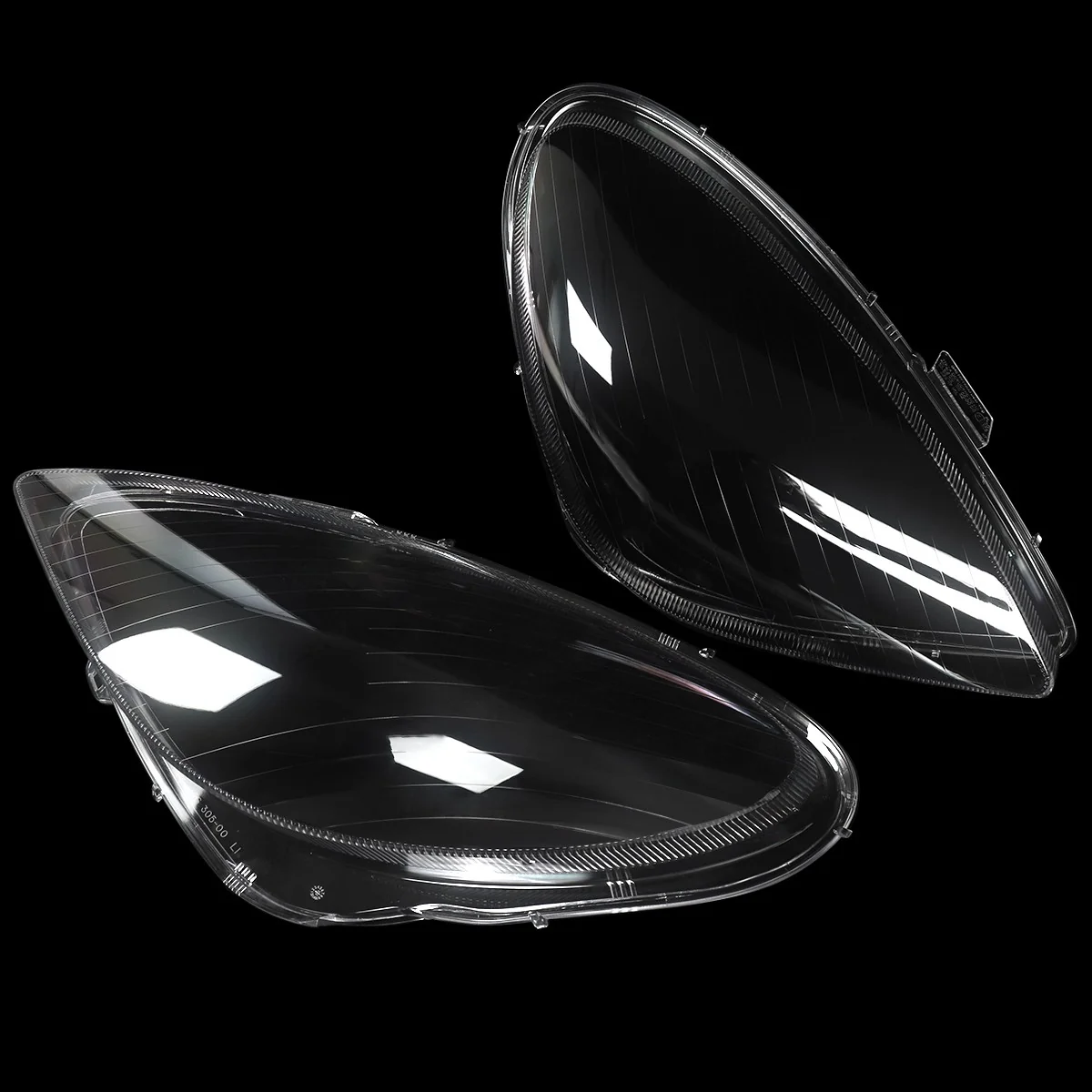 Pair Front Headlight Headlamp Lens Cover Shell For Mercedes SLK R171 2005-2011 Left+Right - Image 8