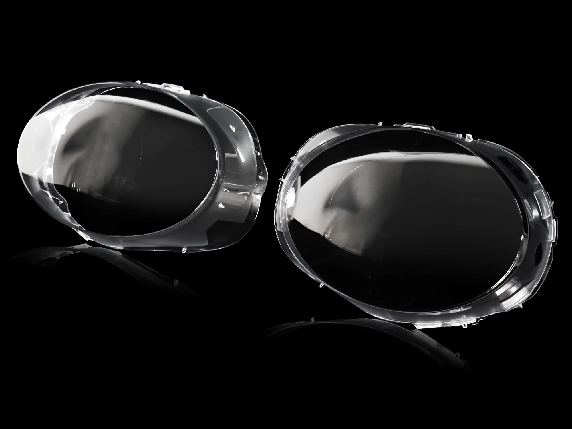 Pair Front Headlight Lens Cover+Glue Clear For BMW Mini F56 Hardtop 2014-2018 ( for 2-door only) - Image 5