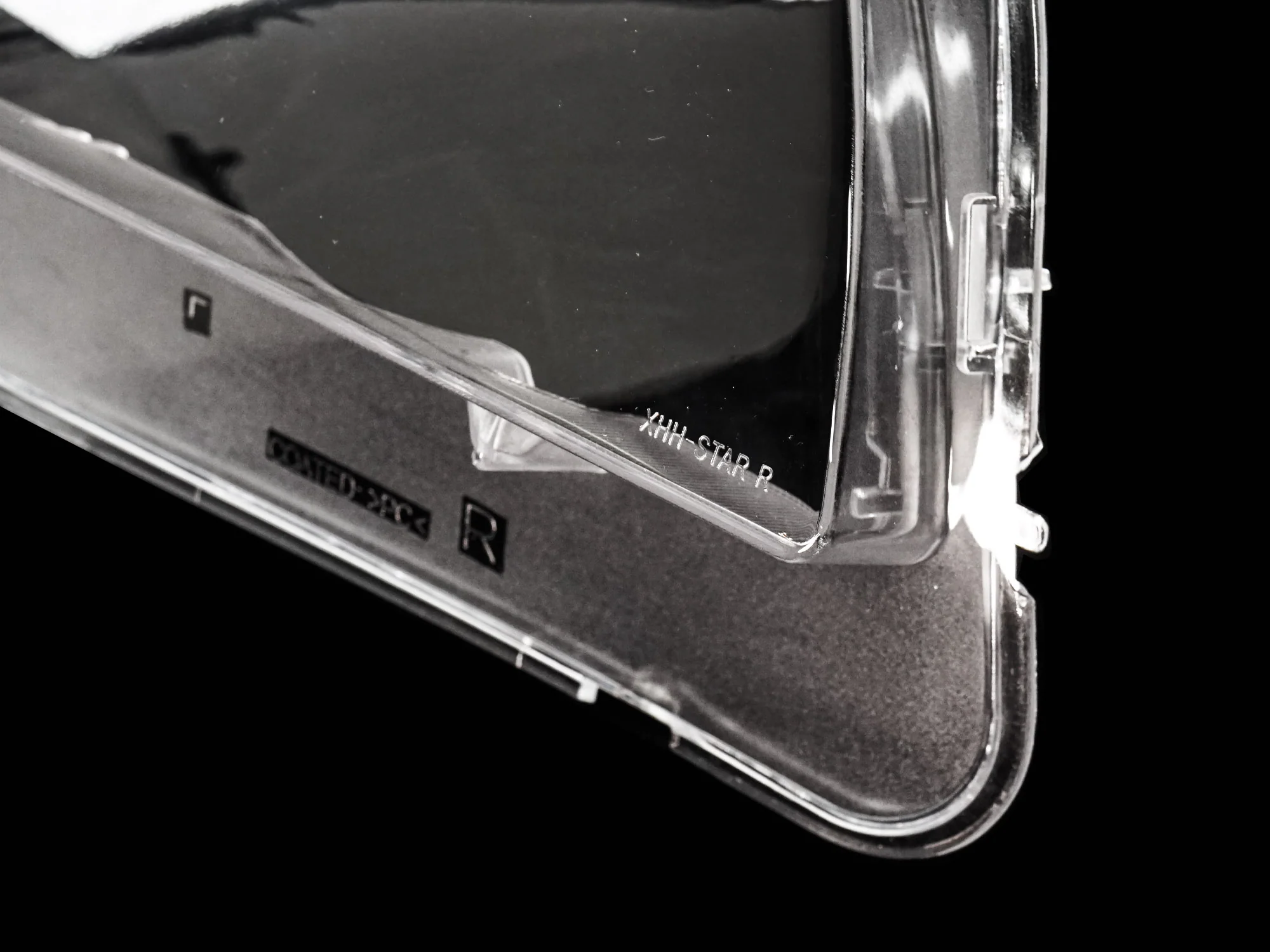 Front Headlight Lens Cover Shell Replacement LR For 10-15 BMW X1 E84 With Glue - Image 11