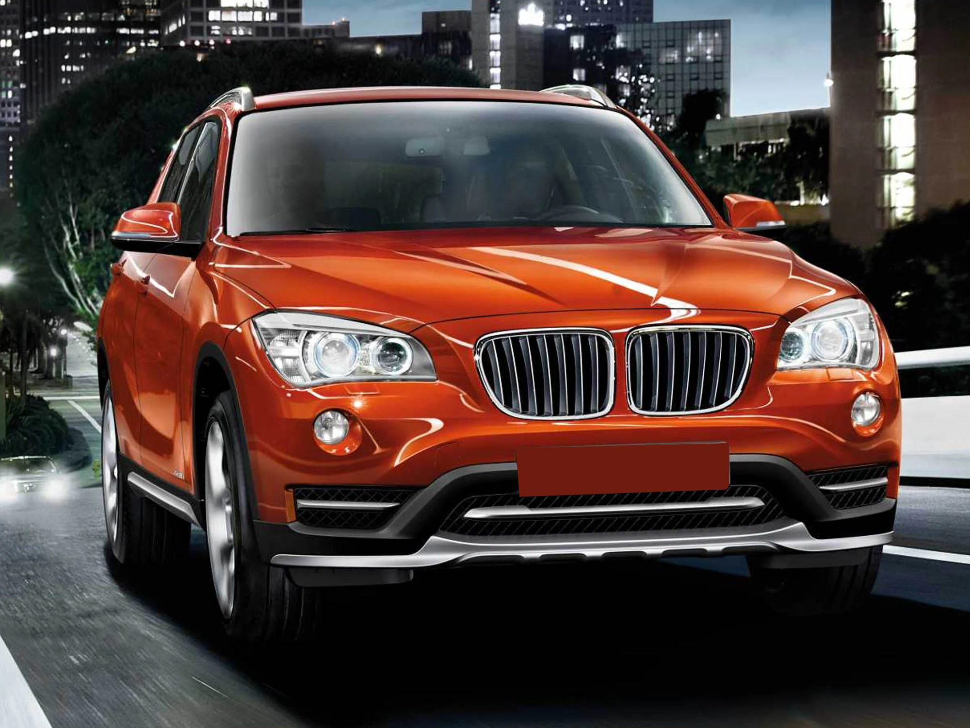 Front Headlight Lens Cover Shell Replacement LR For 10-15 BMW X1 E84 With Glue - Image 3