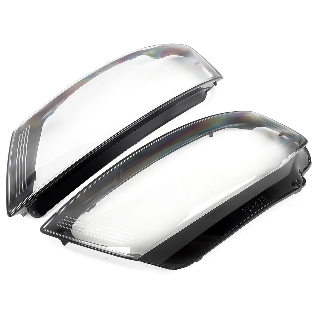 Pair Front Headlight Lens Cover For Audi A3 8P S-line S3 RS3 2009-2013 L+R - Image 10