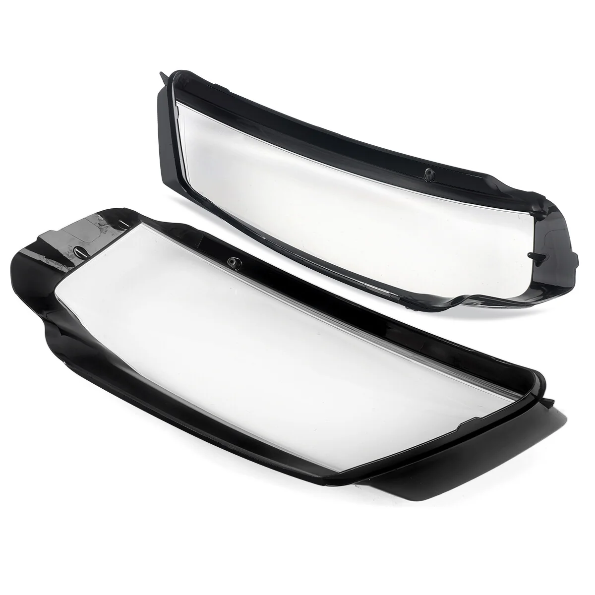 Pair Front Headlight Lens Cover For Audi A3 8P S-line S3 RS3 2009-2013 L+R - Image 13