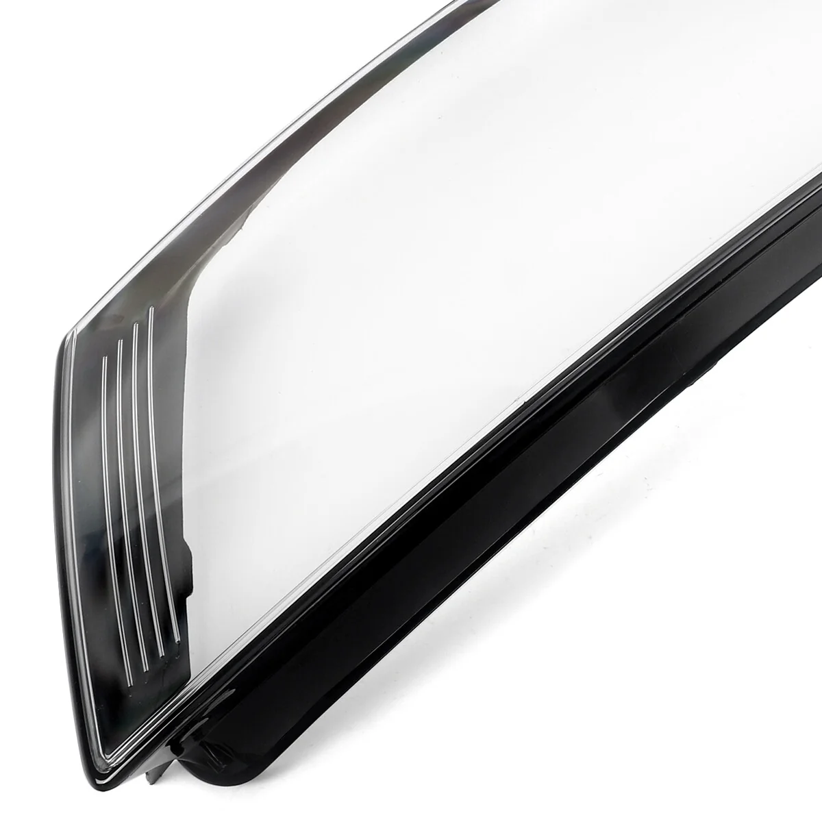 Pair Front Headlight Lens Cover For Audi A3 8P S-line S3 RS3 2009-2013 L+R - Image 5