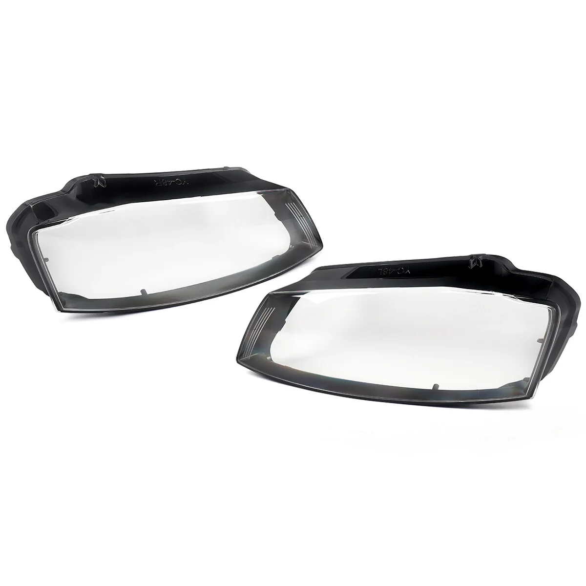 Pair Front Headlight Lens Cover For Audi A3 8P S-line S3 RS3 2009-2013 L+R - Image 8